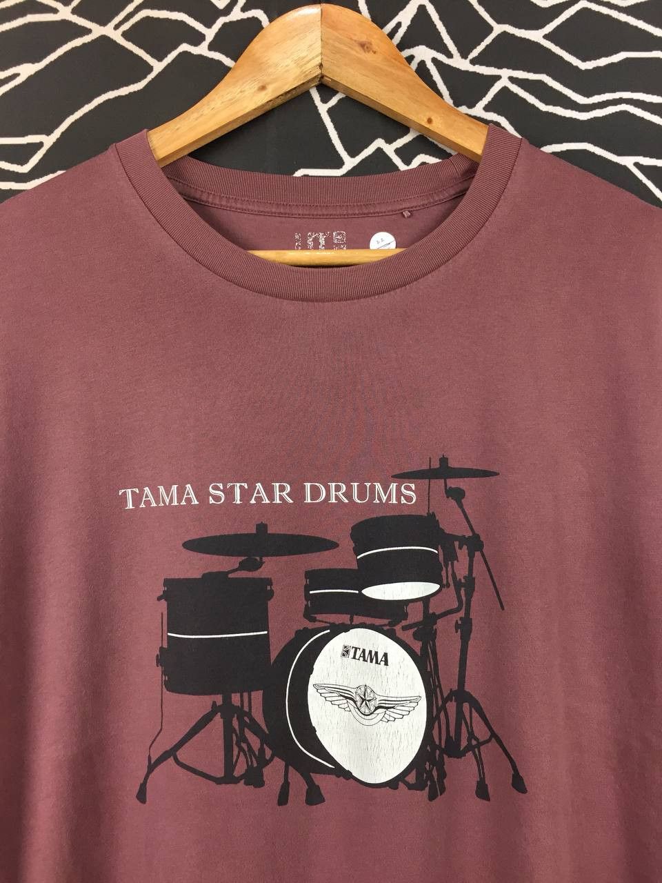 Uniqlo Uniqlo UT Tama Star Drums Hoshino Gakki Music Series Tee Size US L / EU 52-54 / 3 - 3 Thumbnail