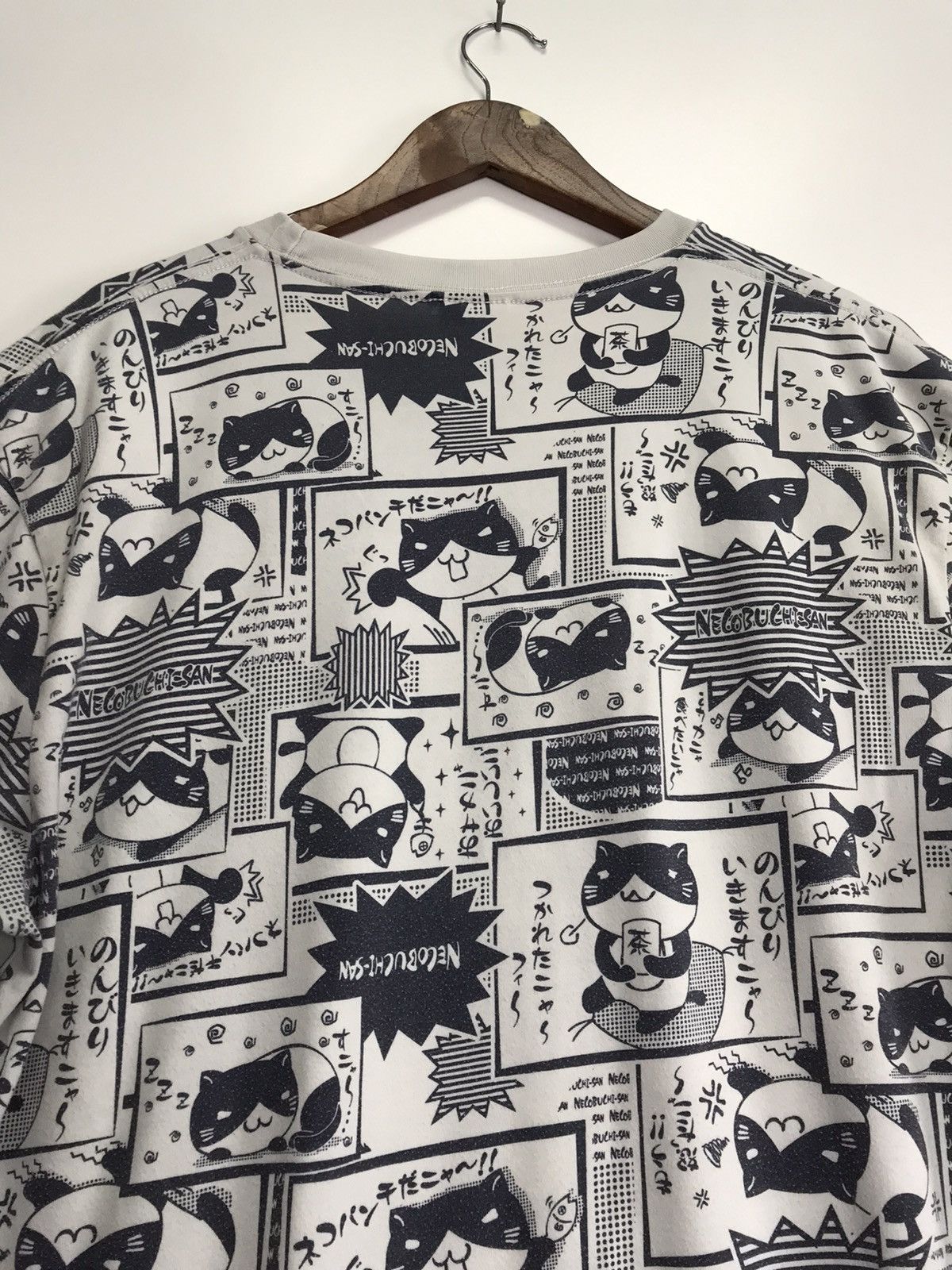 Cartoon Network × Vintage Vintage Movie Necobuchi-San tee Size US L / EU 52-54 / 3 - 9 Thumbnail