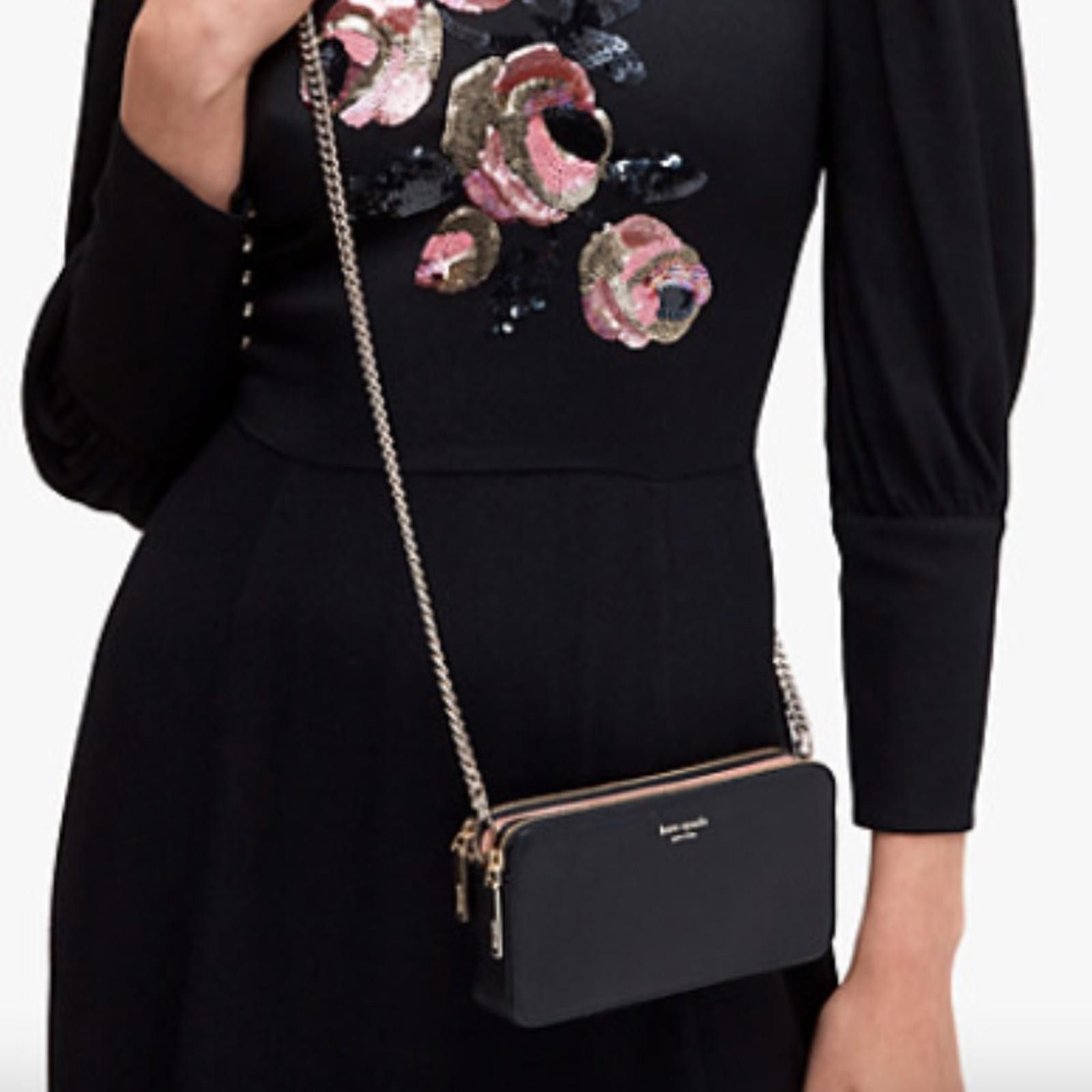 Other NWT Kate spade margaux double-zip mini crossbody Size ONE SIZE - 2 Thumbnail