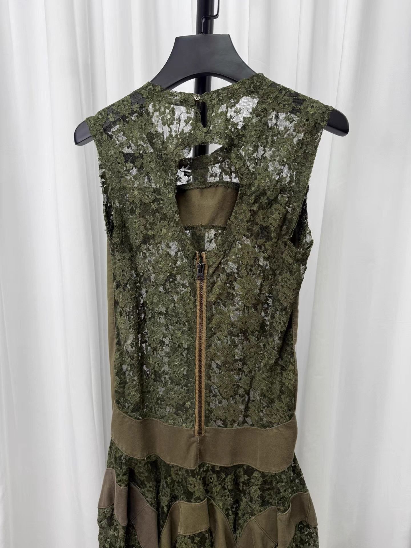 Junya Watanabe Junya watanabe comme des garcons 06SS Lace Panel Dress K20 Size XS / US 0-2 / IT 36-38 - 5 Thumbnail