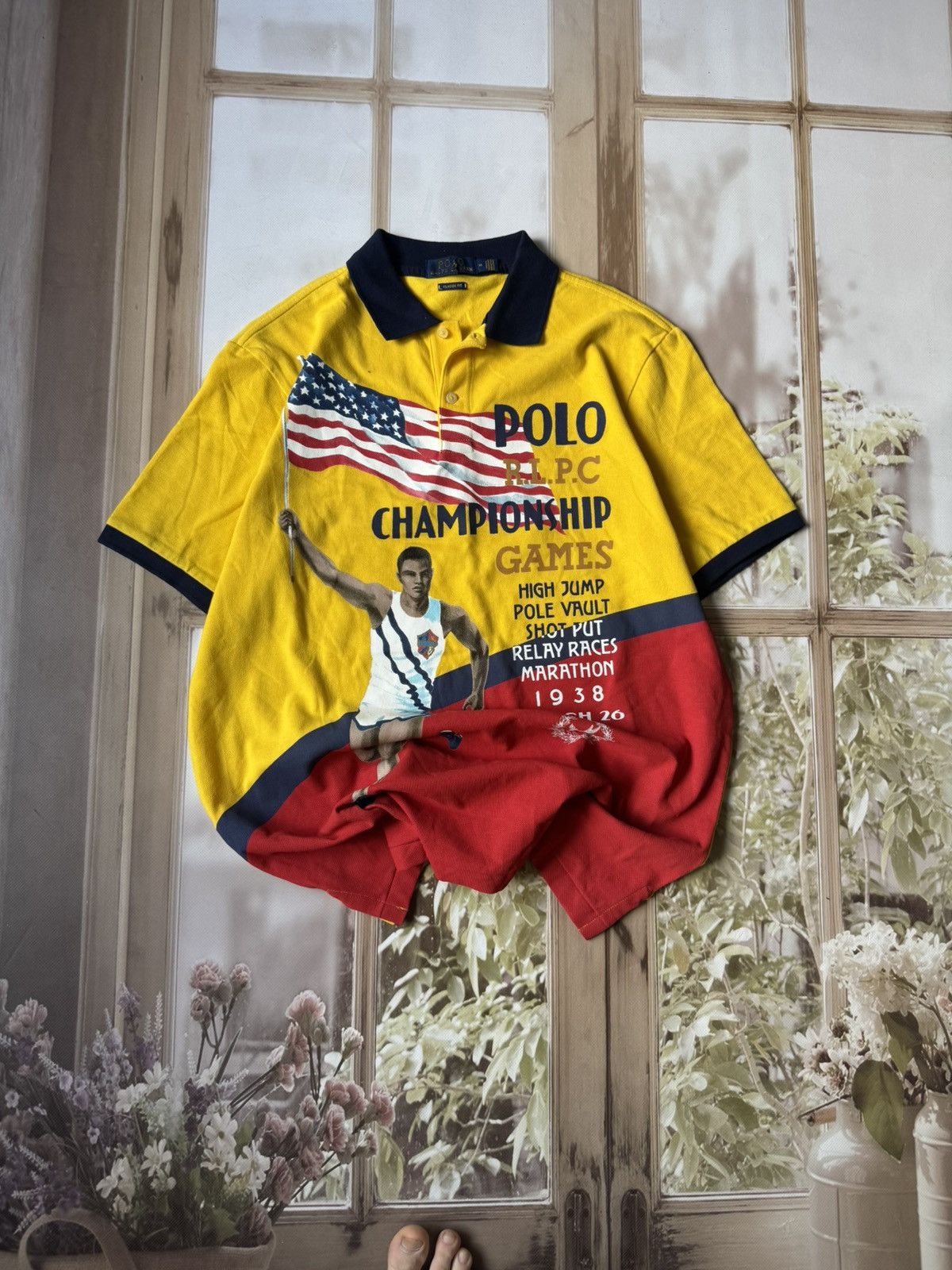 Polo Ralph Lauren Polo Ralph Lauren Polo RLPC Championship Games Vintage Size US M / EU 48-50 / 2 - 1 Thumbnail