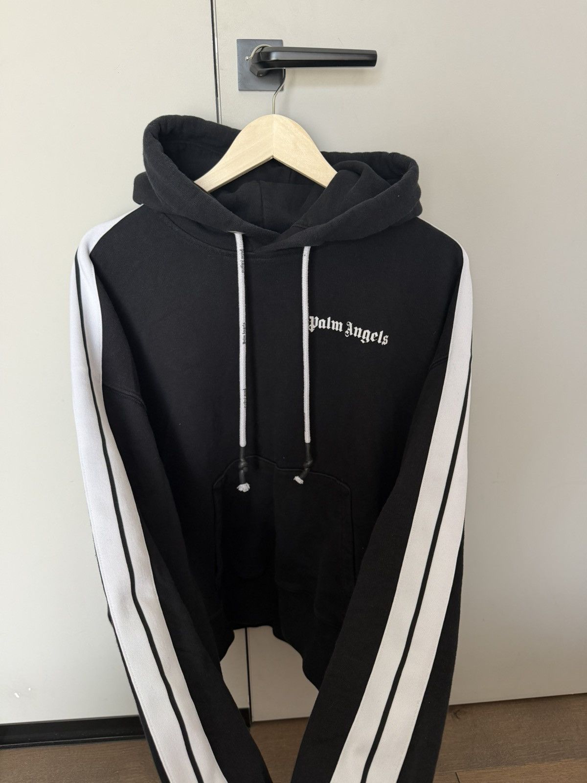 Palm Angels Palm Angels Basic Hoodie Size US S / EU 44-46 / 1 - 1 Thumbnail