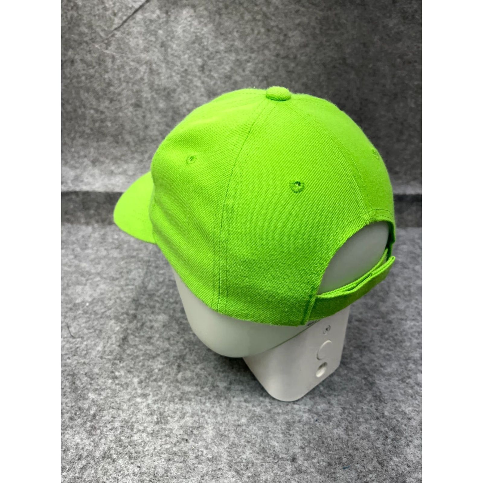 Vintage The Higher Community Extracts Hat Adult One Size Green 100% Polyester Strap Back Size ONE SIZE - 5 Thumbnail
