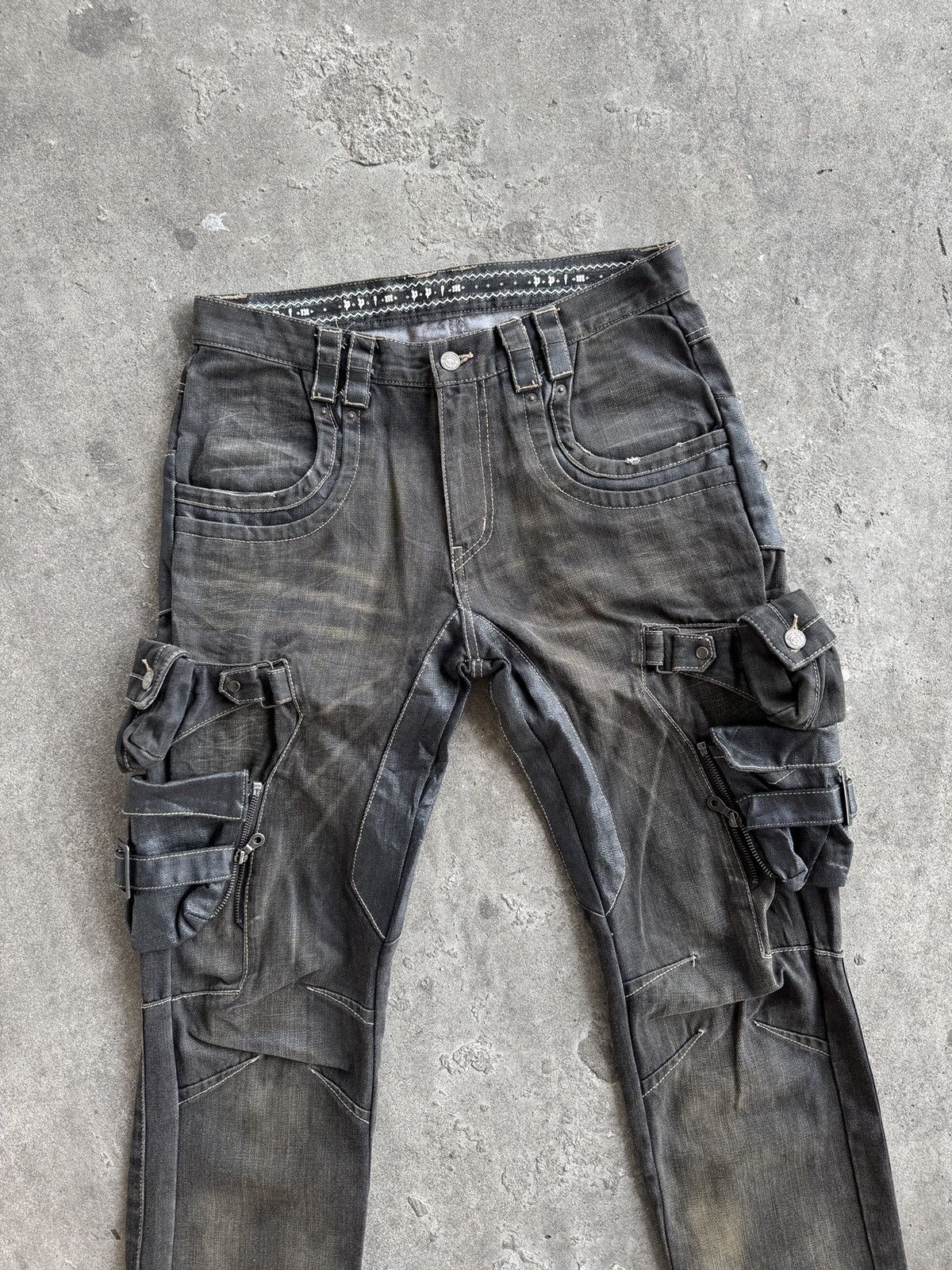 PPFM PPFM Bondage Cargo Pants Size US 34 / EU 50 - 5 Thumbnail
