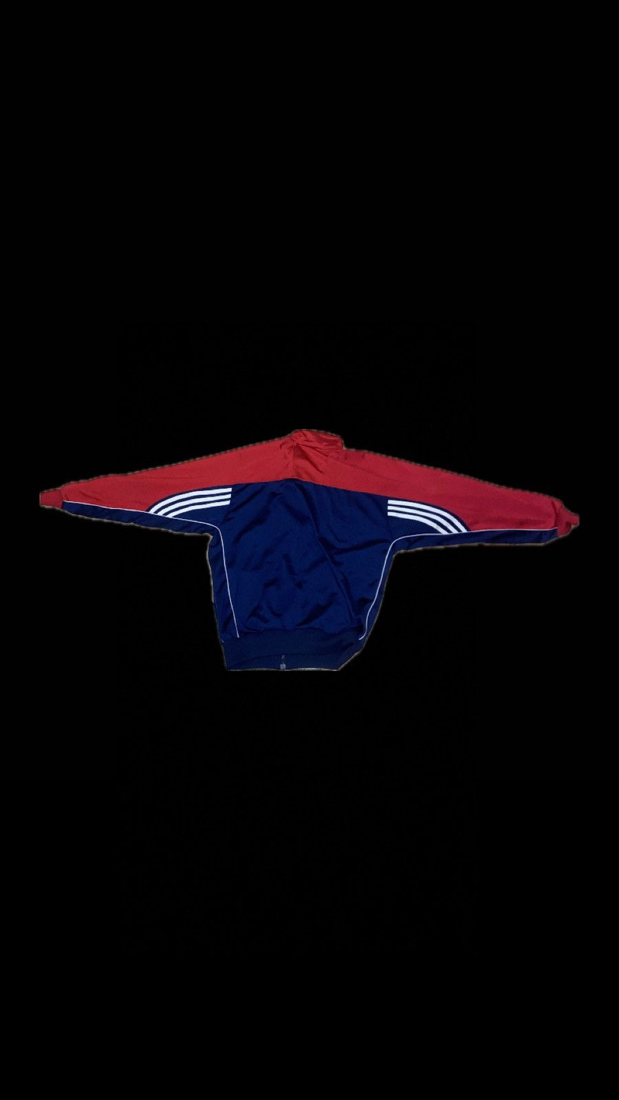 Adidas × Vintage Vintage adidas blue red white sportjacket Size US XS / EU 42 / 0 - 2 Thumbnail