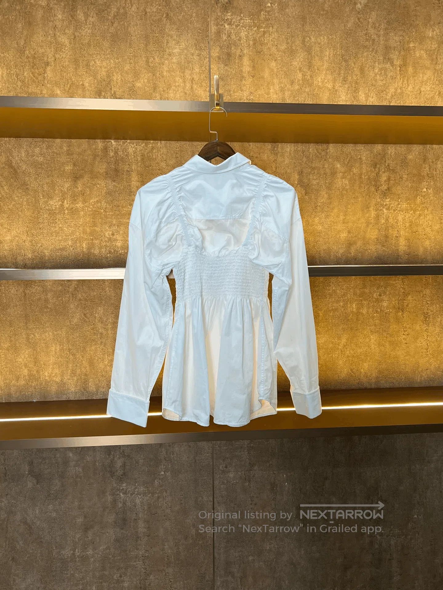 Alexander Wang Alexander Wang Pleated Shirt Dress. Size S / US 4 / IT 40 - 2 Thumbnail