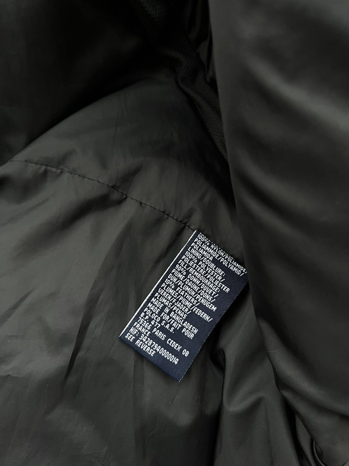 Polo Ralph Lauren Vintage 90s Polish Ralph Lauren Sport Puffer Vest Y2K Logo Size US M / EU 48-50 / 2 - 12 Thumbnail