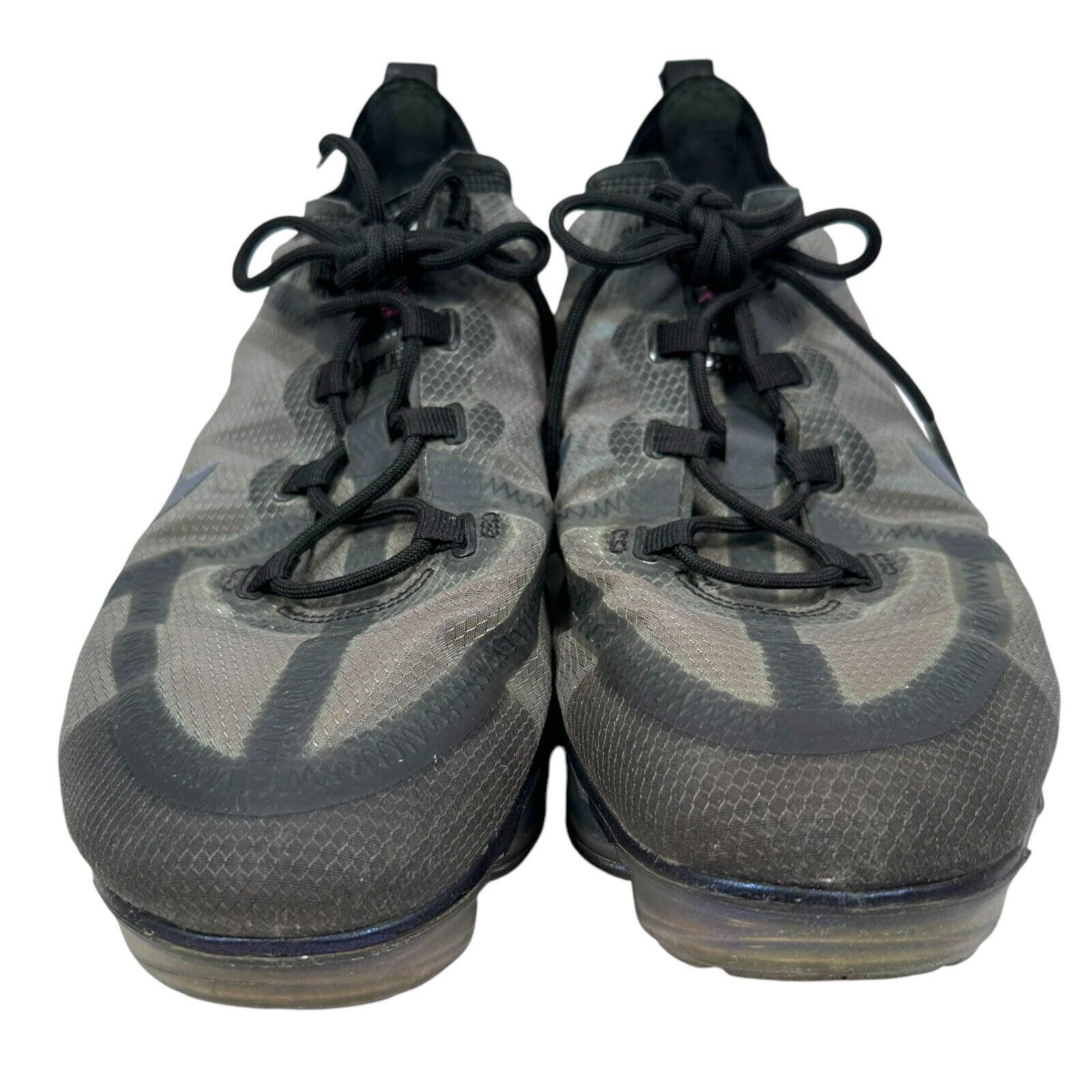 Nike Nike Air VaporMax 2019 Shoes Men's 8.5 Black AR6631-001 Size US 8.5 / EU 41-42 - 2 Thumbnail