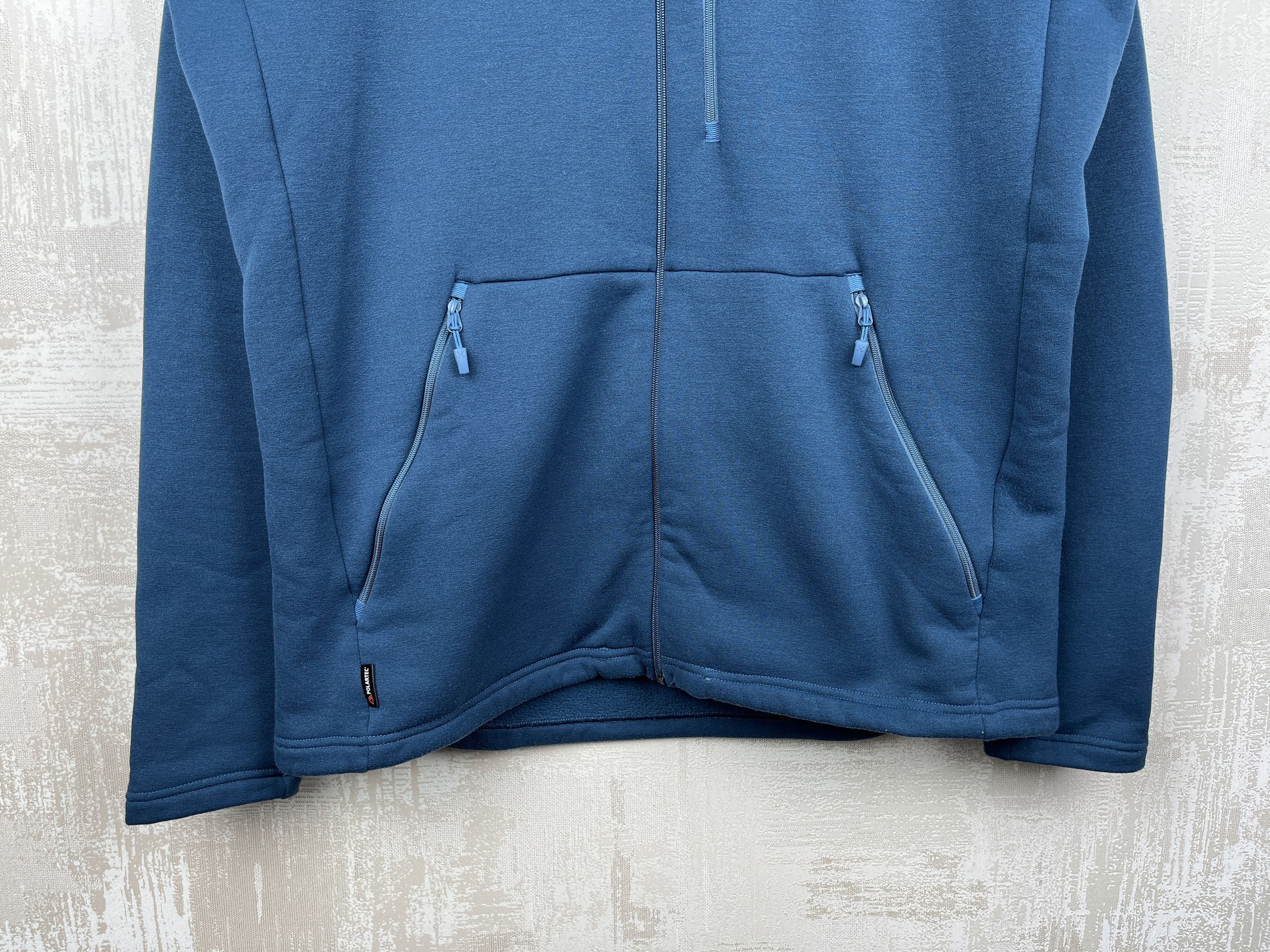 Haglofs Haglofs Bungy Hood Men Polartec Fleece Full Zip Hiking Size US L / EU 52-54 / 3 - 7 Thumbnail
