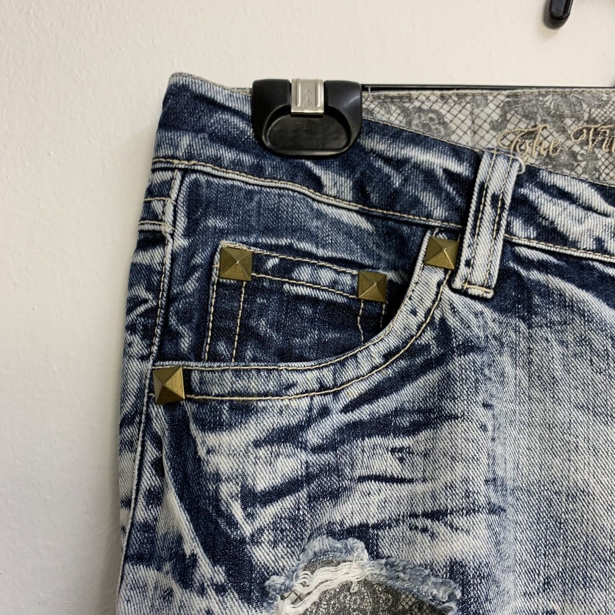 Japanese Brand Rare The Vintage Standard Denim Clawmark Distressed Jeans Size US 29 - 8 Thumbnail