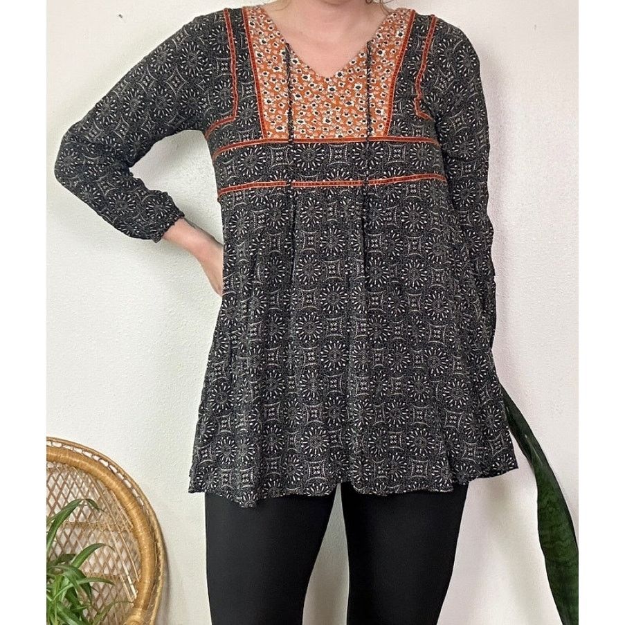 Other THML Hippie Boho Tunic size large Size L / US 10 / IT 46 - 1 Thumbnail