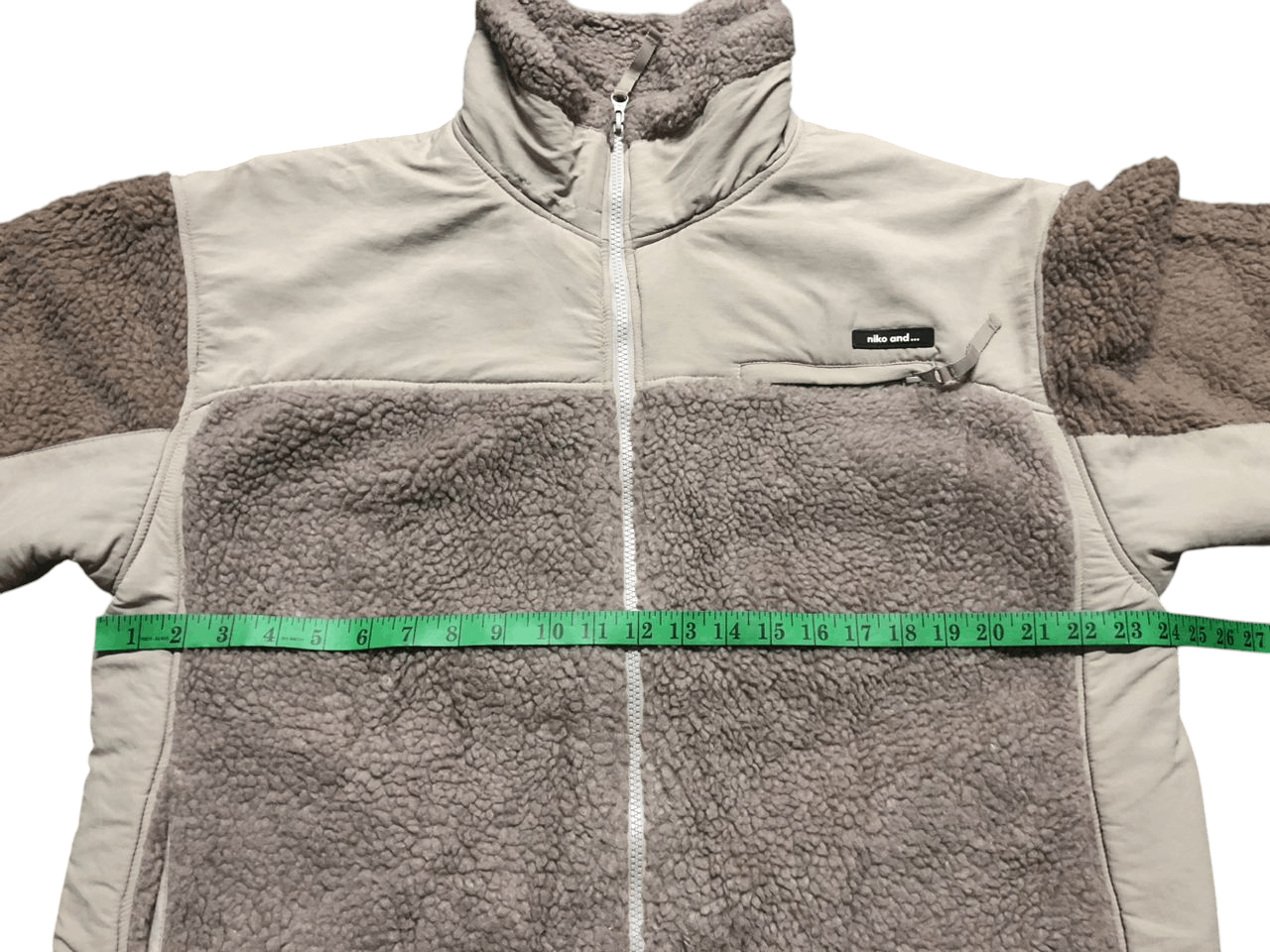Japanese Brand 🇯🇵💥 JAPANESE NIKO AND DEEP PILE SHERPA FLEECE JACKET Size L / US 10 / IT 46 - 20 Thumbnail