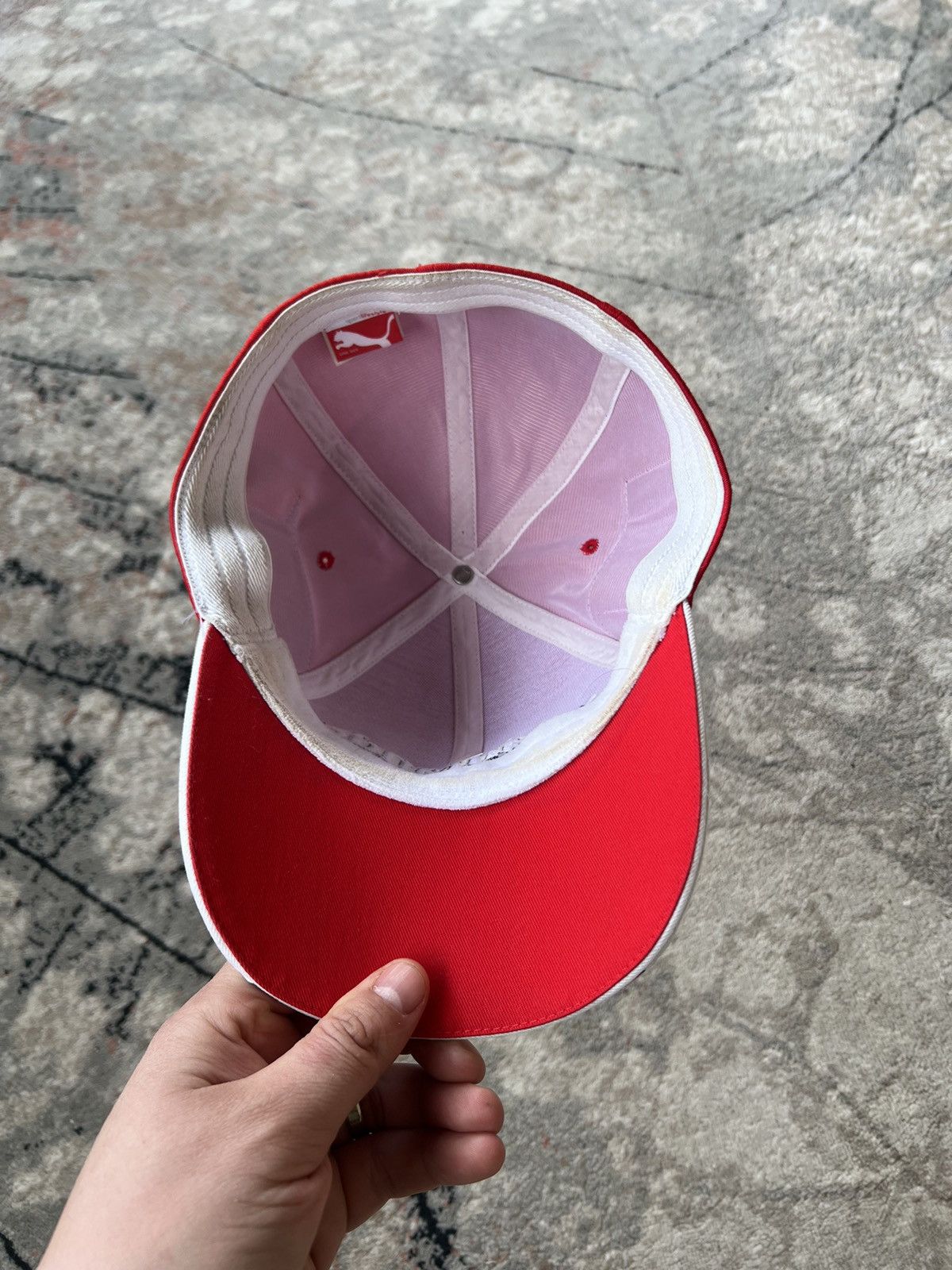 Ferrari Puma Scuderia Ferrari Santander Cap Size ONE SIZE - 5 Thumbnail