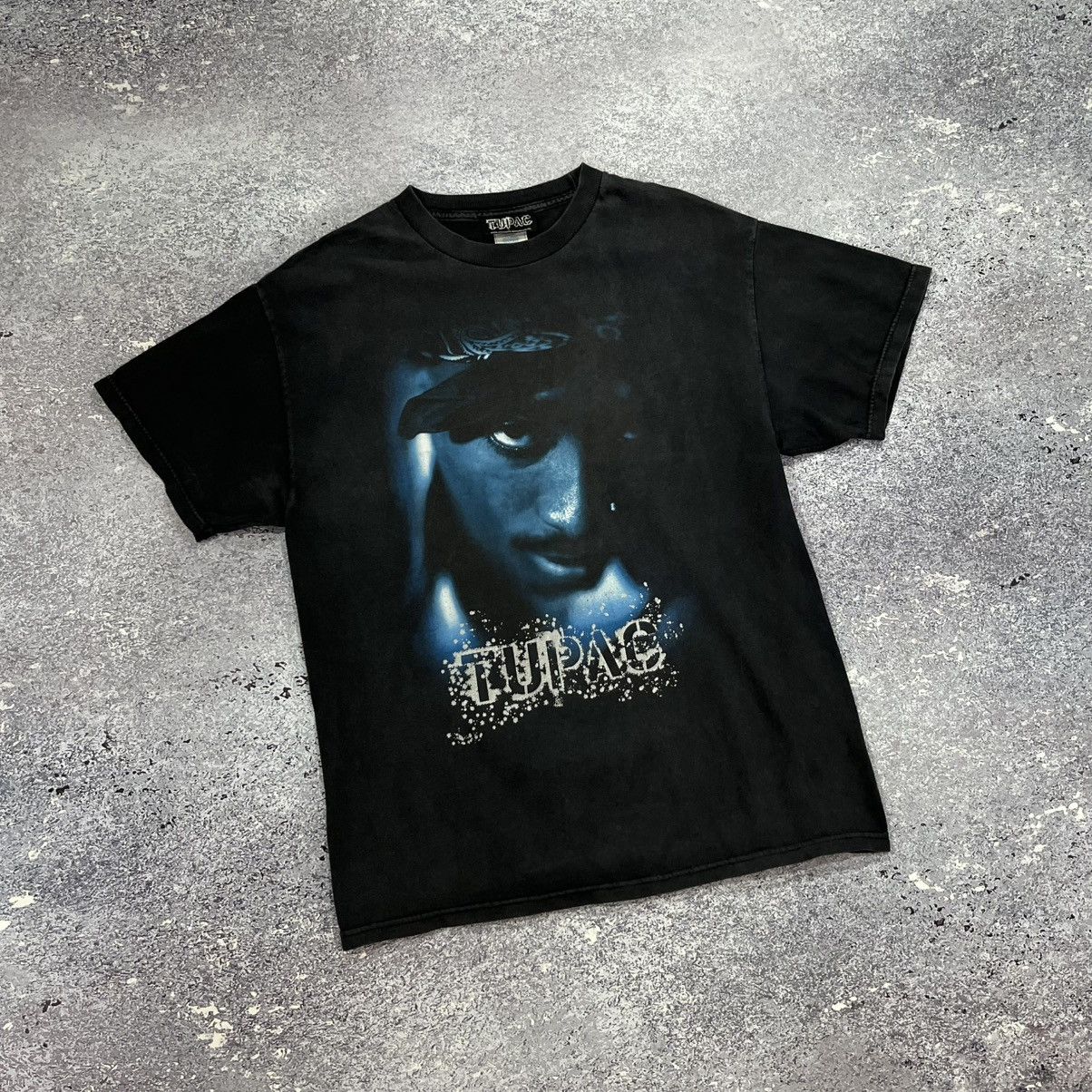 Band Tees × Rap Tees × Vintage Tupac 2006 Vintage Rap T Shirt Size US L / EU 52-54 / 3 - 2 Thumbnail