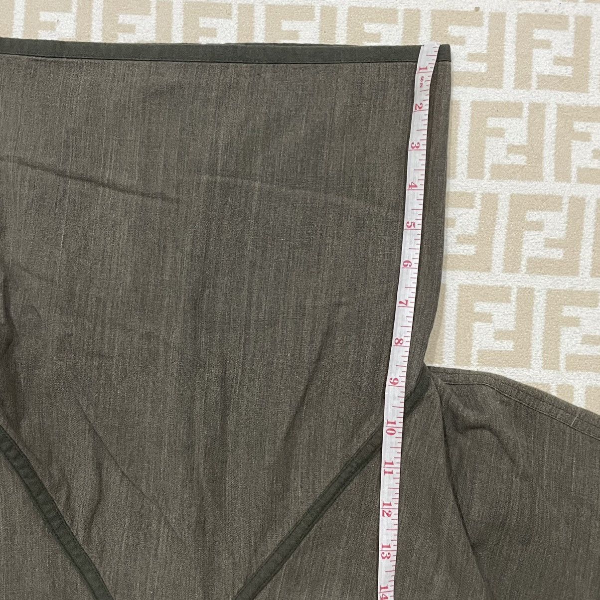 Issey Miyake Vintage Plantation Funnel Neck Shirt Size US M / EU 48-50 / 2 - 6 Thumbnail