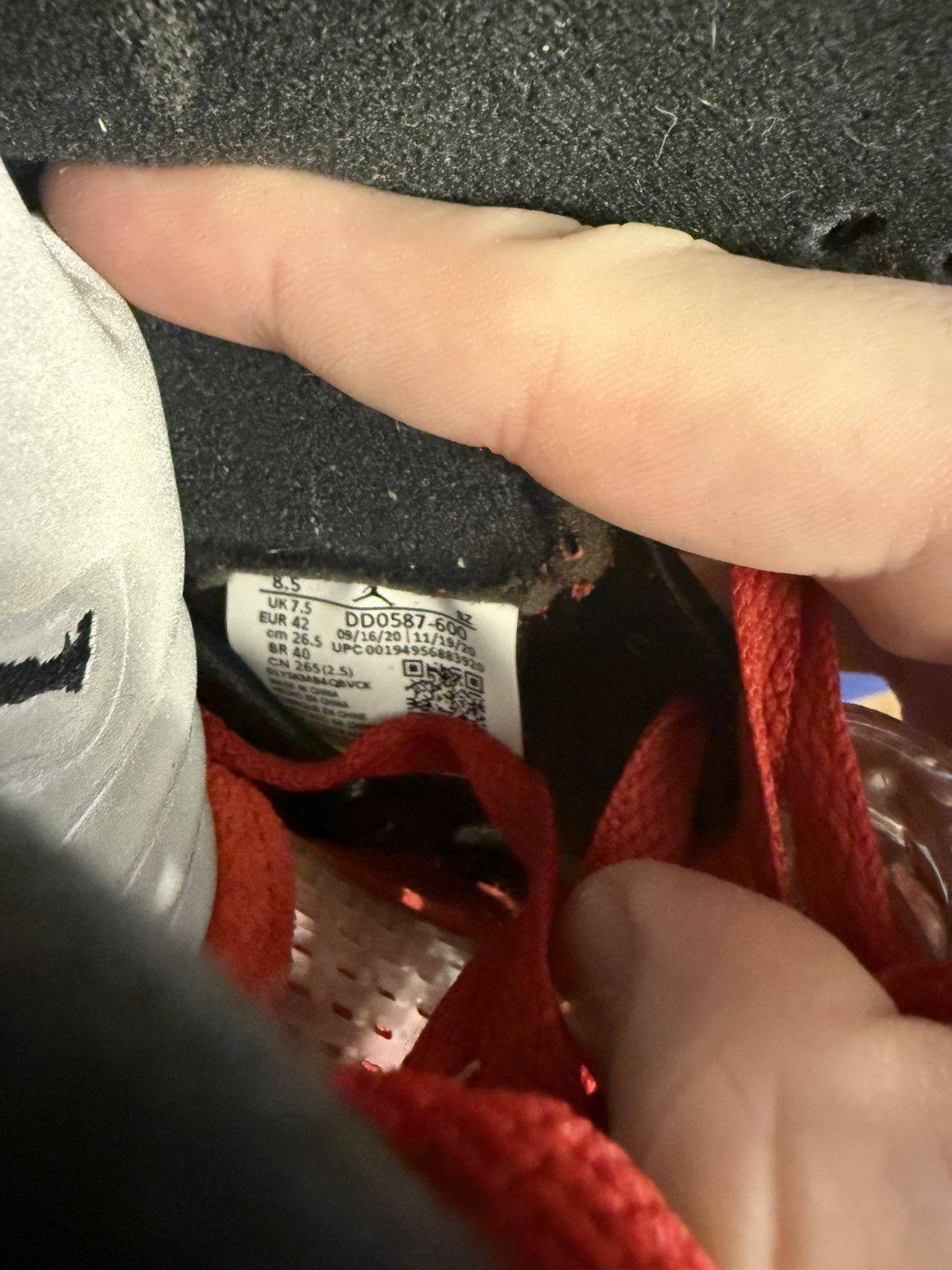 Jordan Brand Jordan retro 5 raging bull sz 8.5 Size US 8.5 / EU 41-42 - 7 Thumbnail
