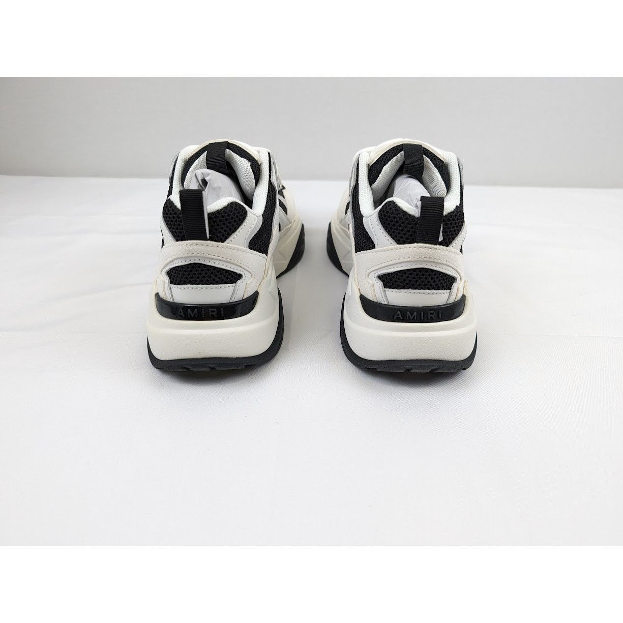 Amiri o1rshd1 Q:2 / Bone Runner in Black / White Size US 8 / EU 41 - 20 Thumbnail