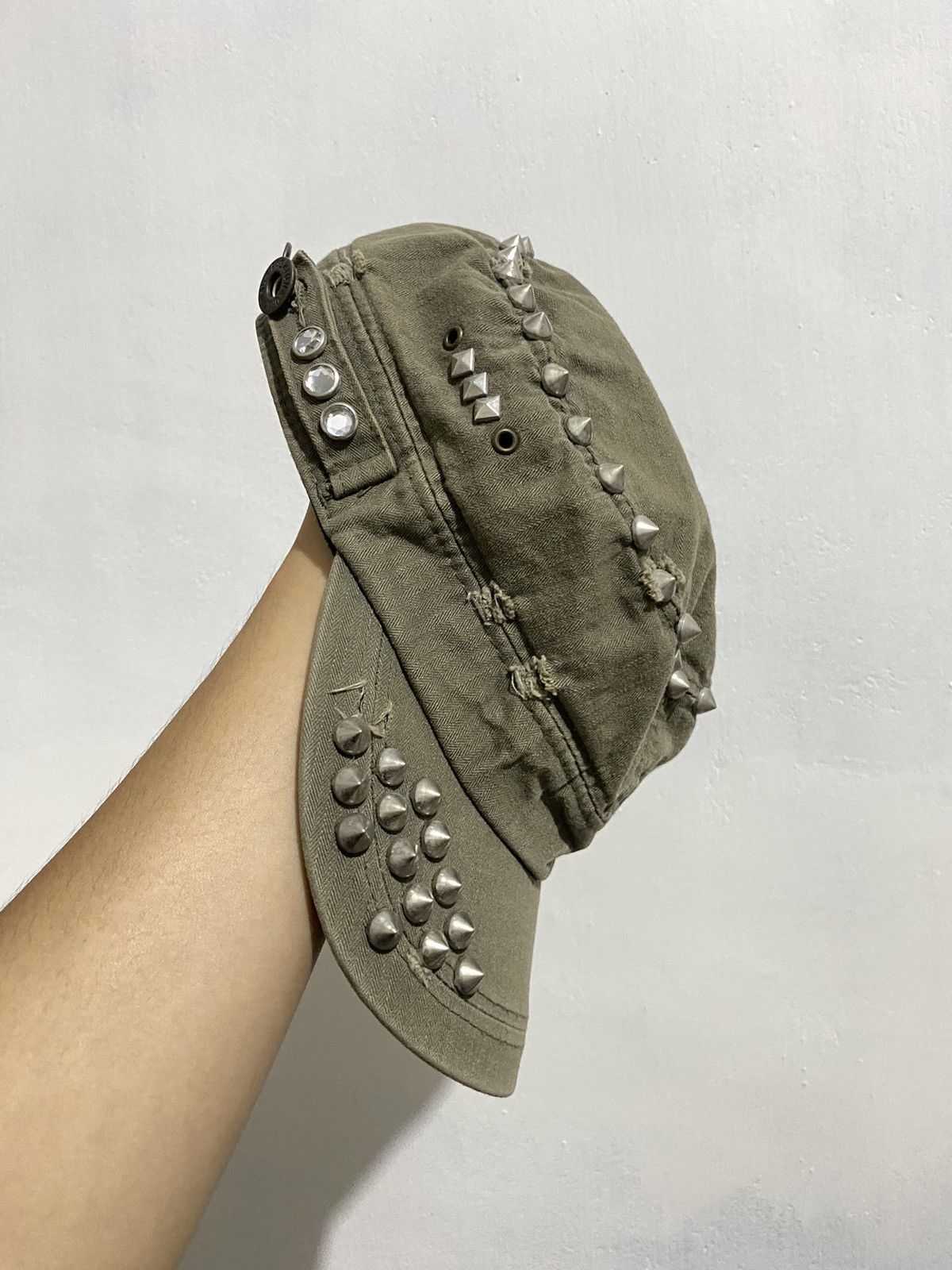 帽子 if six was nine LACE CAP with gold beads IF SIX WAS NINE / L.G.B. / HAT / CAP – CIRCUS by MANIAC