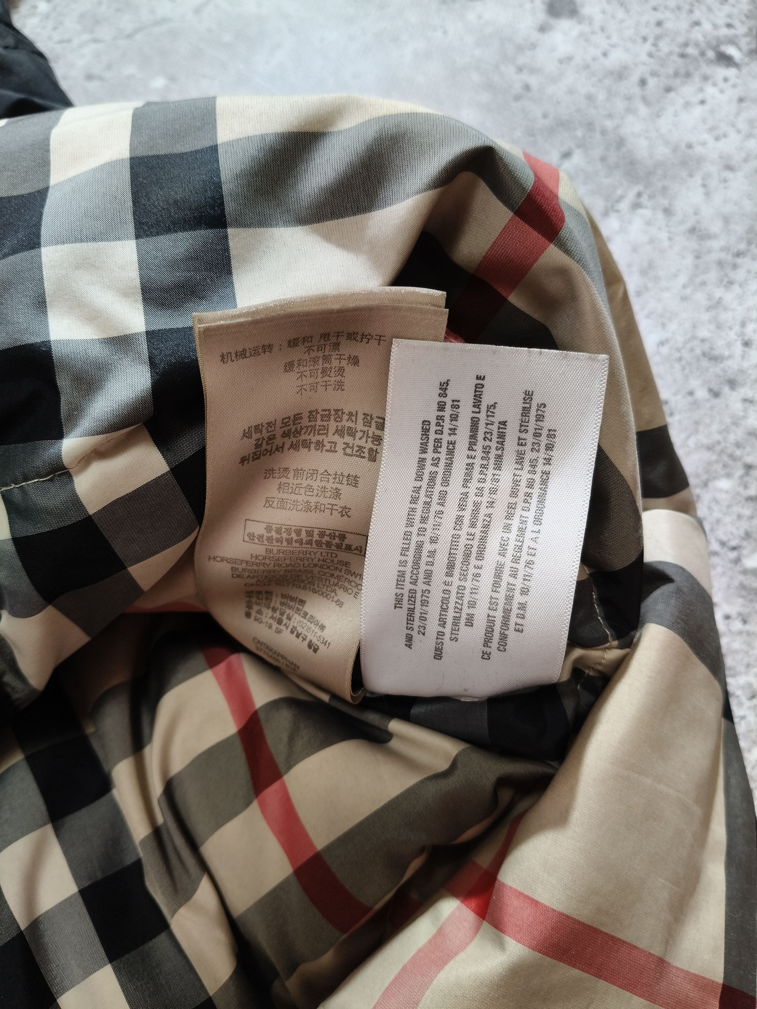 Burberry Burberry Brit Hooded Parka Jacket Nova Check Size M Size M / US 6-8 / IT 42-44 - 9 Thumbnail