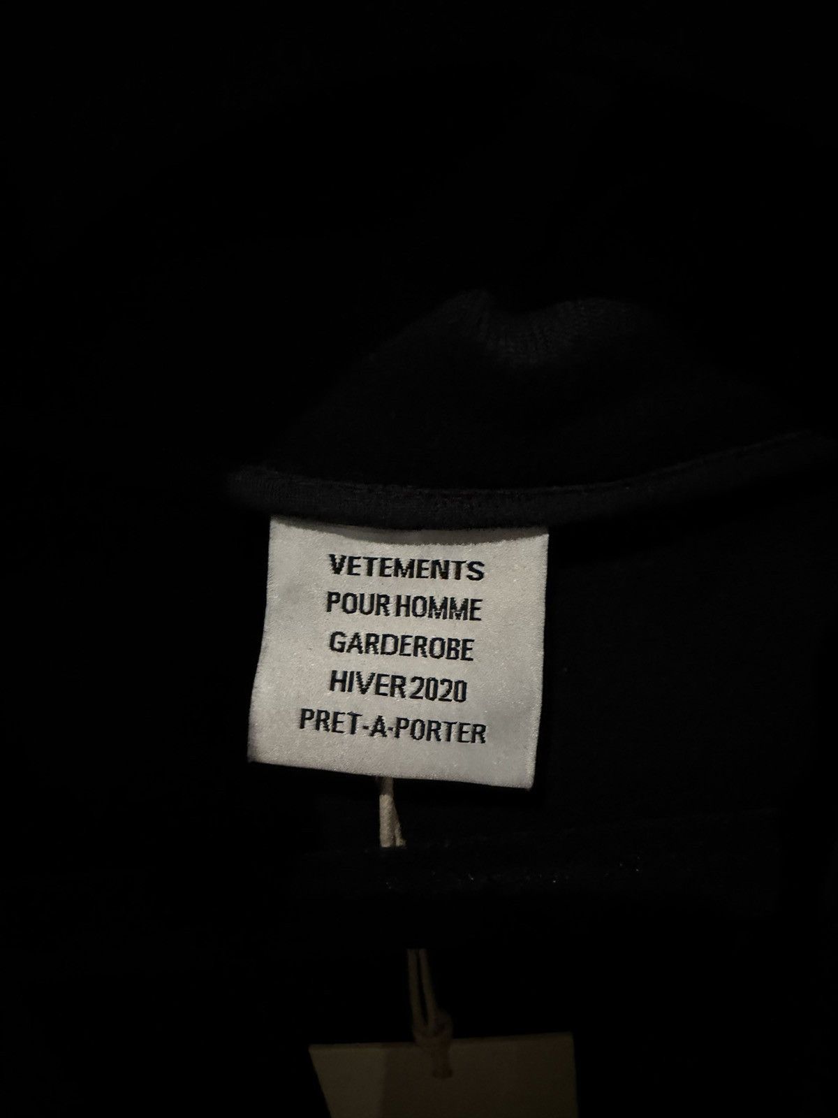 Vetements VETEMENTS HOCUS POCUS ZIP HOODIE Size US S / EU 44-46 / 1 - 3 Thumbnail