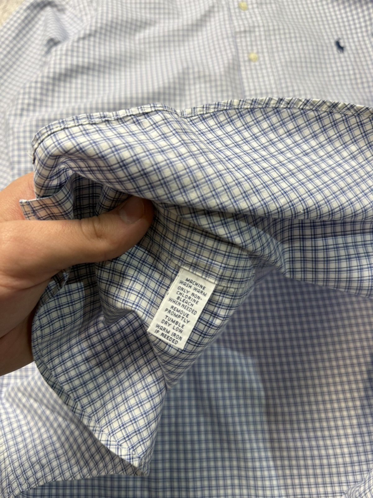Polo Ralph Lauren Vintage RALPH LAUREN Striped long Sleeved Shirt Rare Size US M / EU 48-50 / 2 - 17 Thumbnail