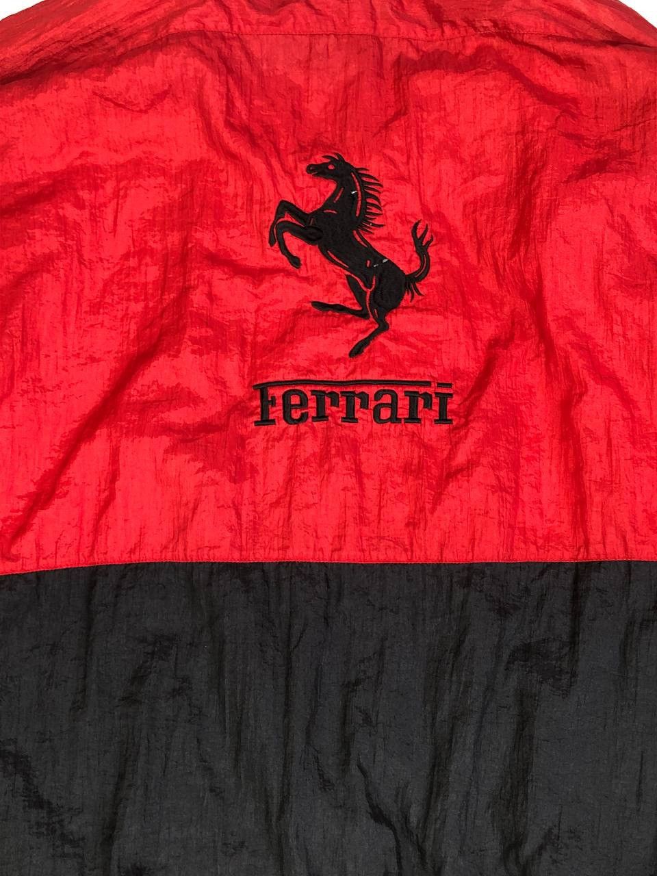 Ferrari Ferrari Formula 1 Moto Auto Jacket Vintage Racing Size US L / EU 52-54 / 3 - 11 Thumbnail