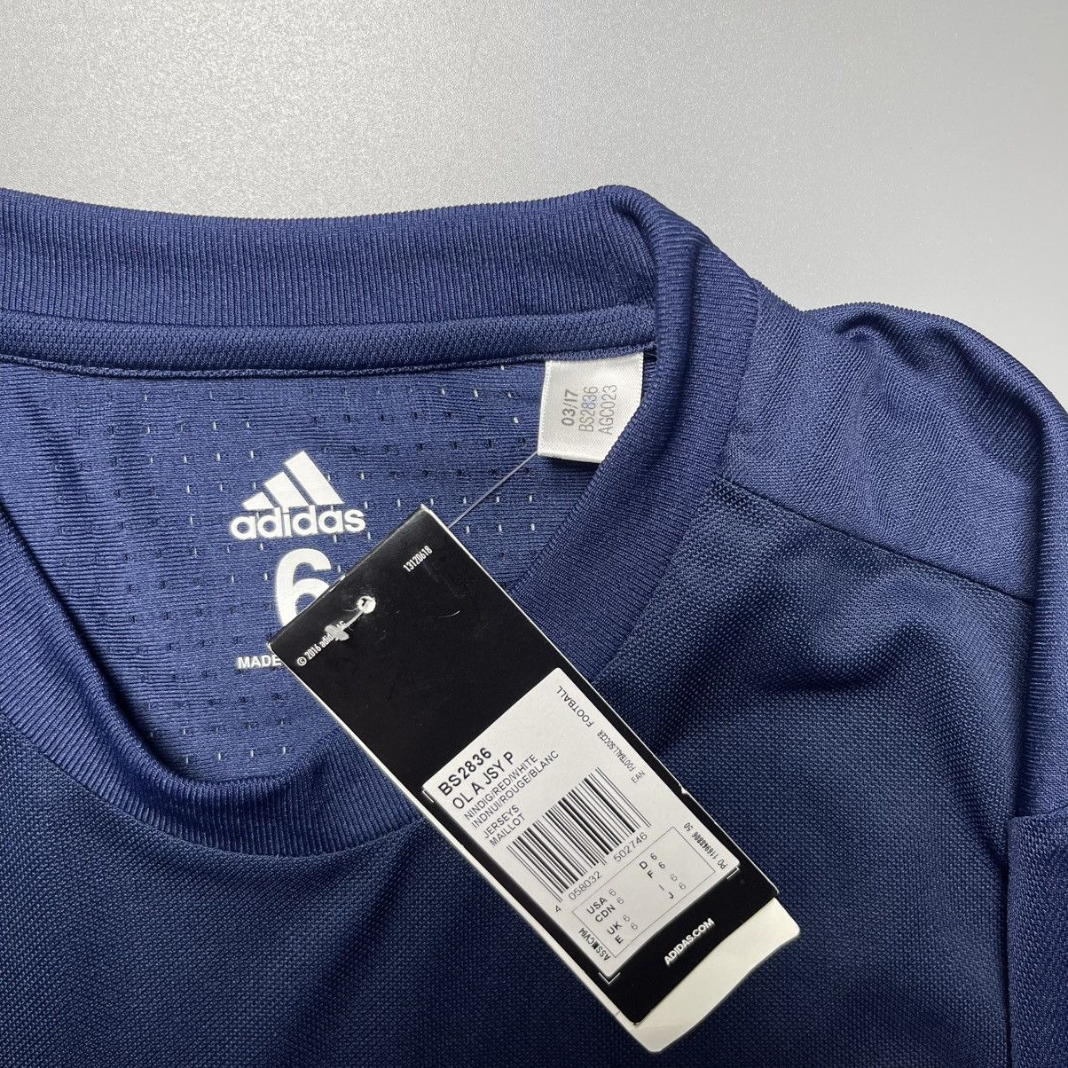 Adidas × Vintage NWT LYON ADIDAS 2017/2018 FOOTBALL AWAY JERSEY #18 FEKIR Size US M / EU 48-50 / 2 - 8 Thumbnail