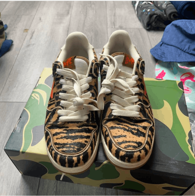 Bape Casual low cut sports shoes Size US 9 / EU 42 - 1 Thumbnail