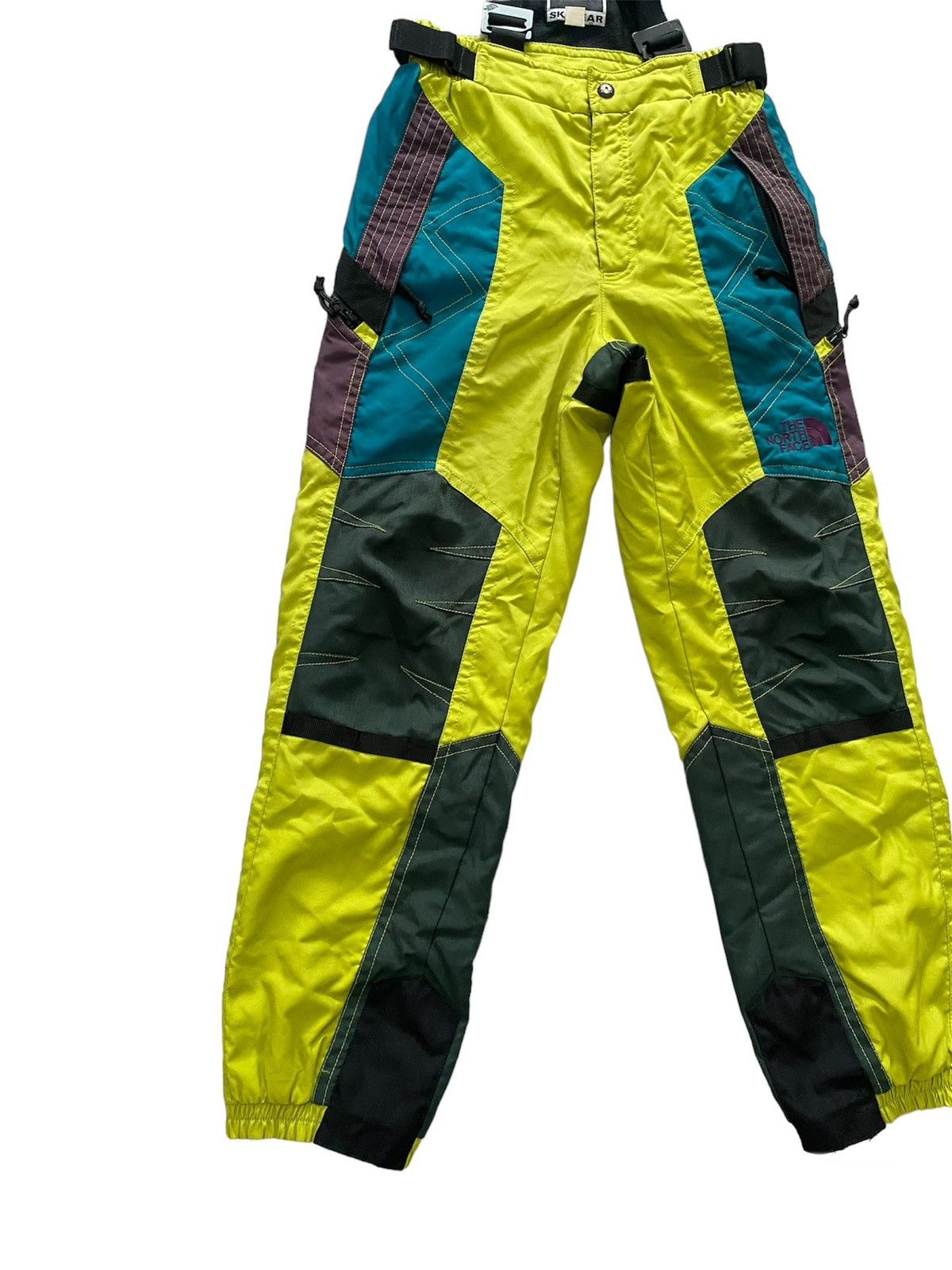 The North Face Vintage🔥 The North Face Skiwear Multicolour Pattern Design Size US 34 / EU 50 - 4 Thumbnail