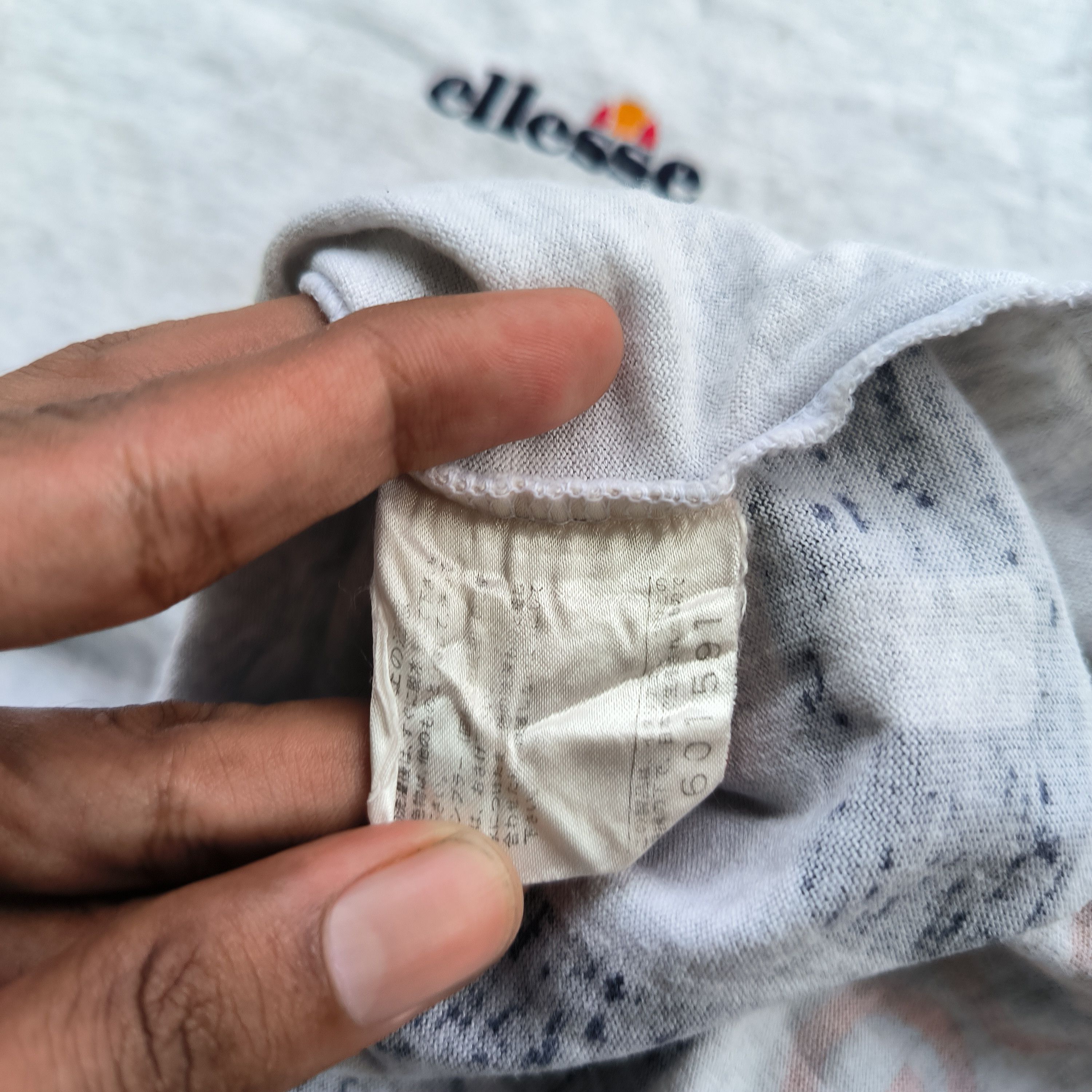 Ellesse × Vintage Vintage 1990s Ellesse Tshirt Size US L / EU 52-54 / 3 - 7 Thumbnail