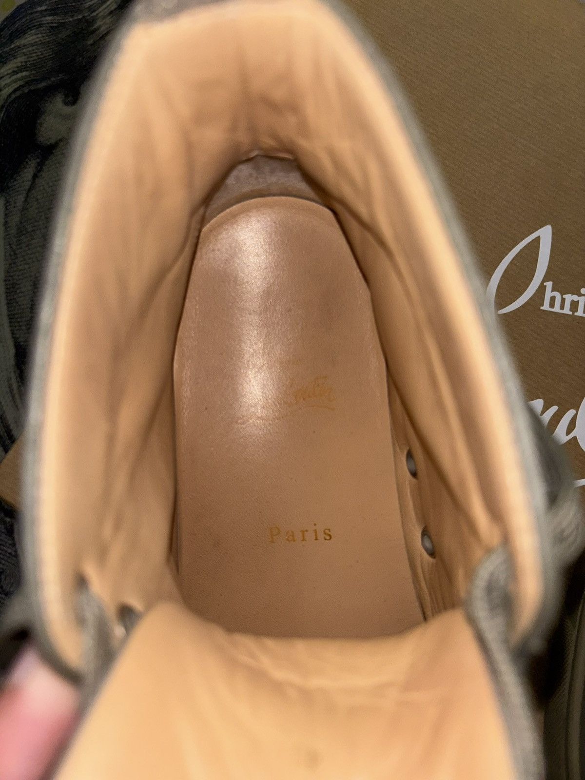 Christian Louboutin Christian Louboutin High Top Size 40(7) Size US 7 / EU 40 - 11 Thumbnail