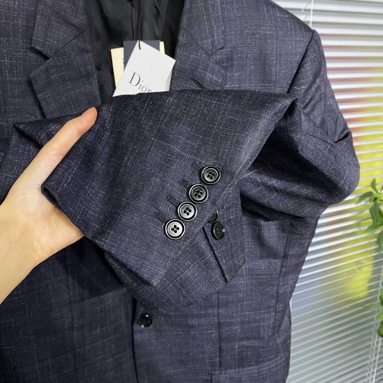 Dior Dior Suit 2505-Nextarrow Size 44R - 5 Thumbnail