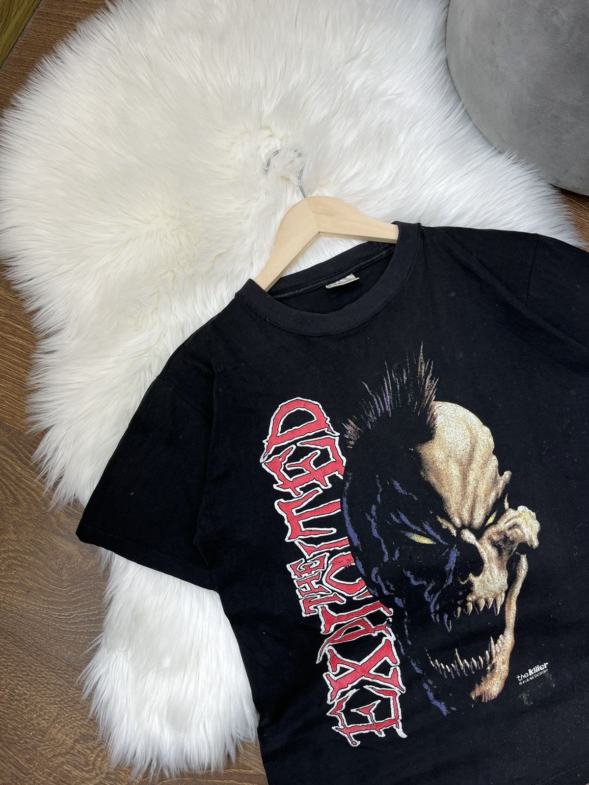 Band Tees × Vintage The Exploited vintage t shirt beat the bastard size S Size US S / EU 44-46 / 1 - 2 Thumbnail