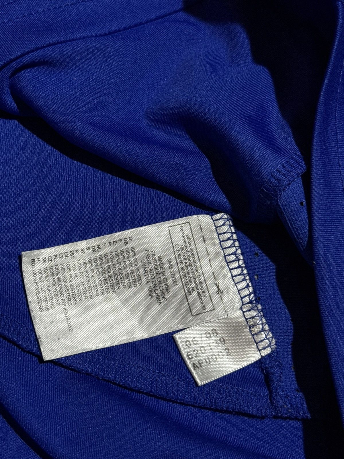 Adidas Vintage 2008 Adidas France home soccer away jersey 00s vibe Size US L / EU 52-54 / 3 - 9 Thumbnail