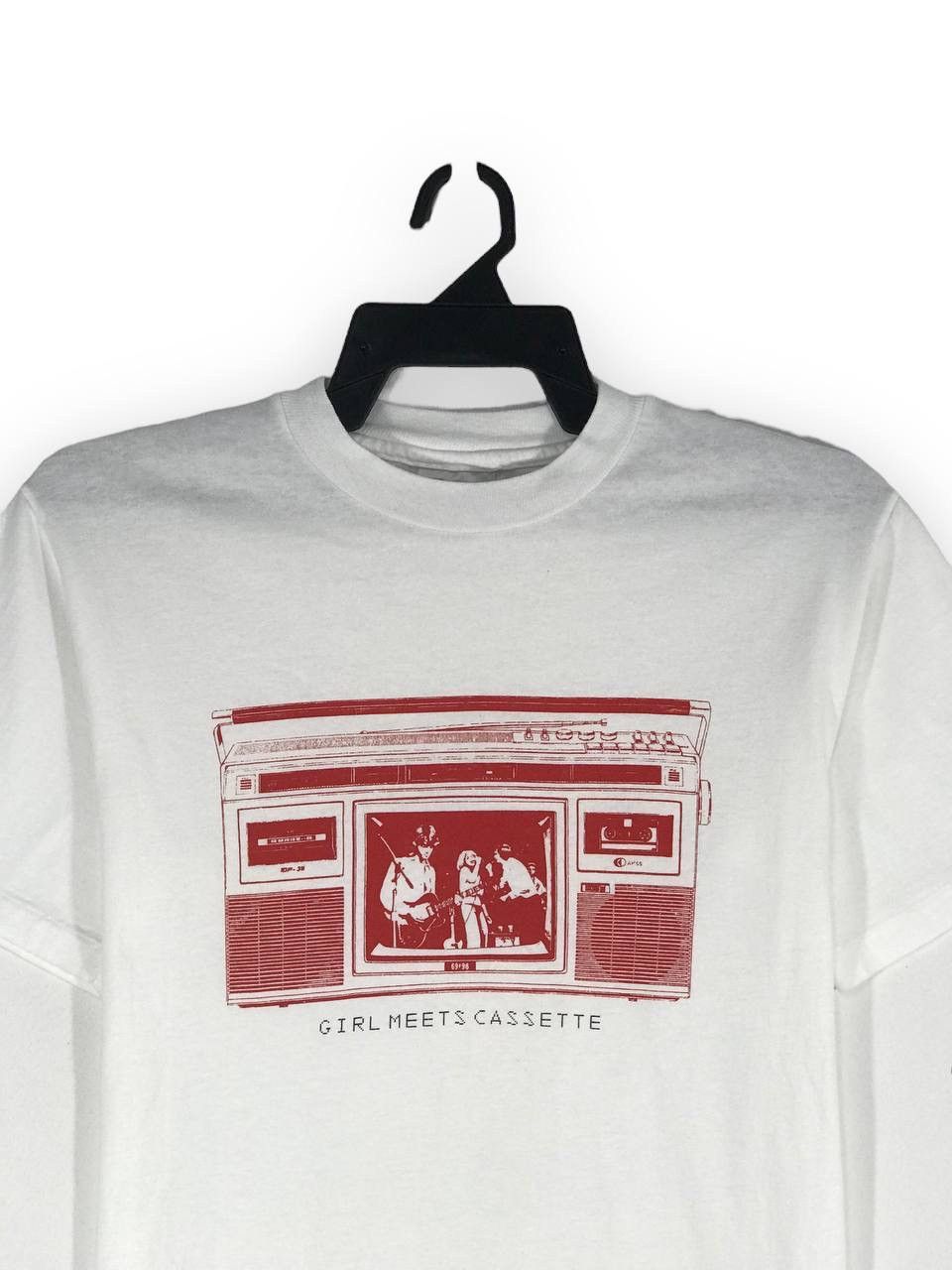 Band Tees × Vintage vintage 6996 girl meets cassette band Size US S / EU 44-46 / 1 - 2 Thumbnail