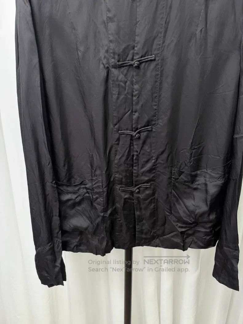 Comme des Garcons Comme Des Garcons Embroidered Snap Silk Jacket Size L / US 10 / IT 46 - 3 Thumbnail