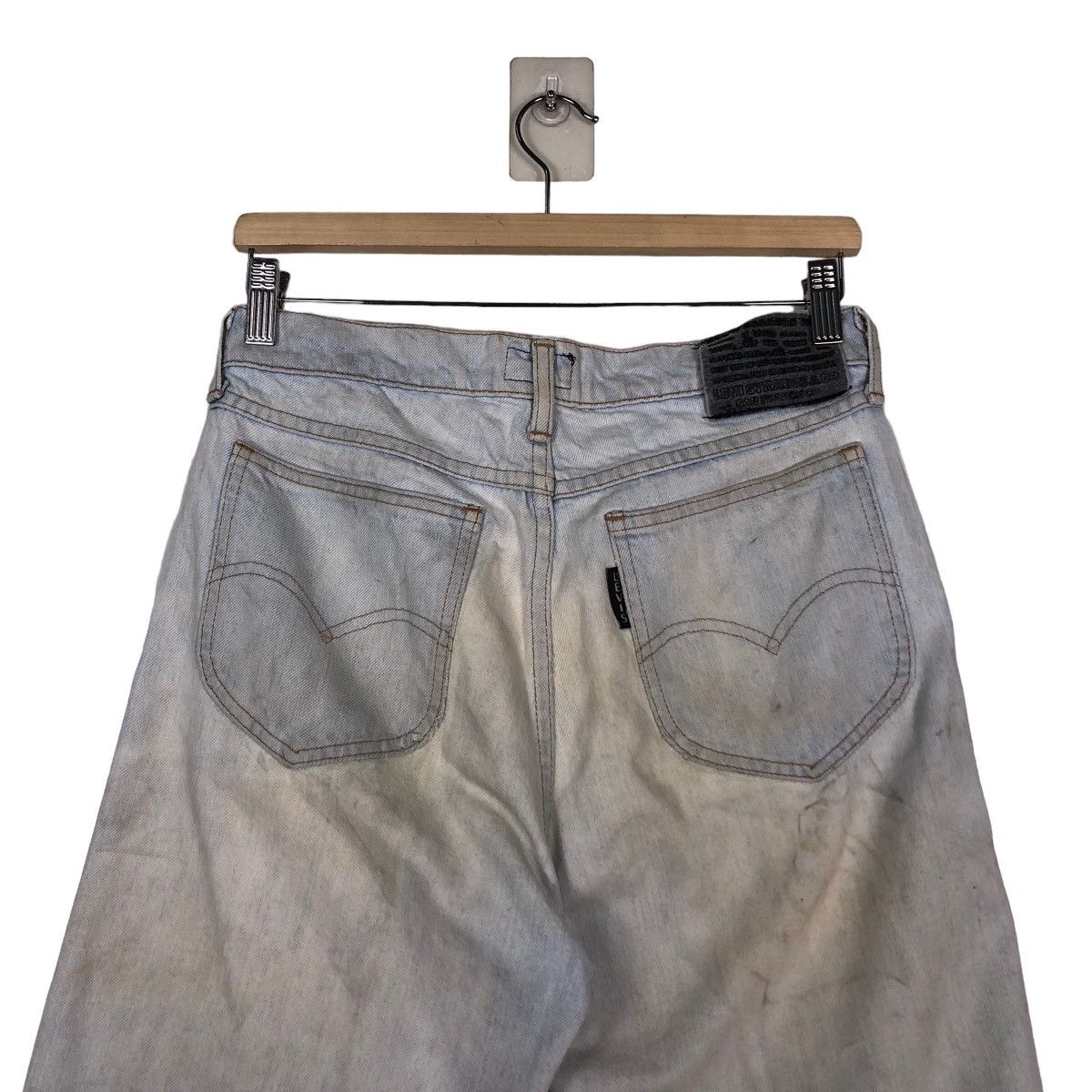 Levi's 🔥VINTAGE LEVI’S STRAUSS & CO SAN FRANCISCO Size US 28 / EU 44 - 10 Thumbnail