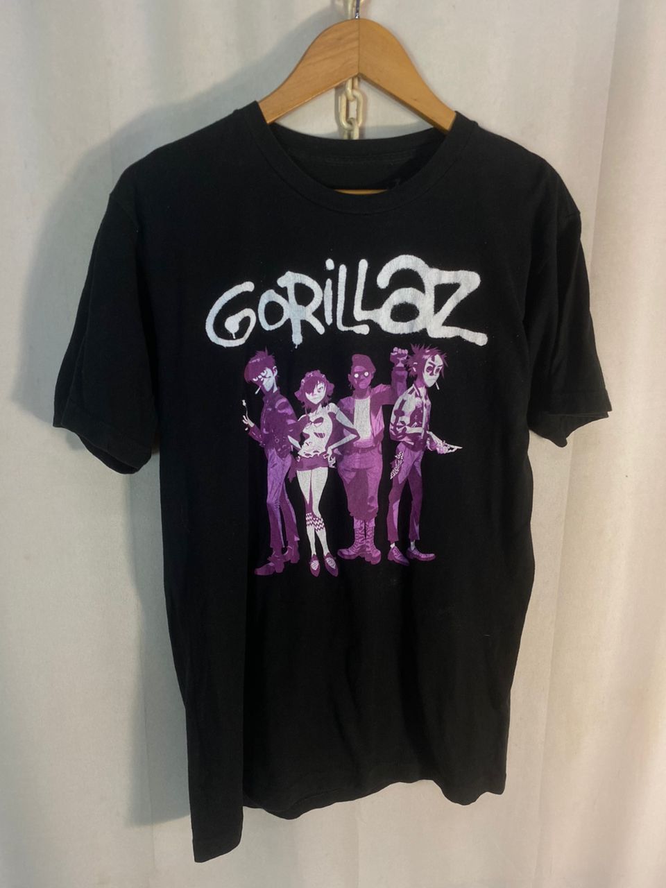 Band Tees Gorillaz band printed tshirt Size US M / EU 48-50 / 2 - 5 Thumbnail