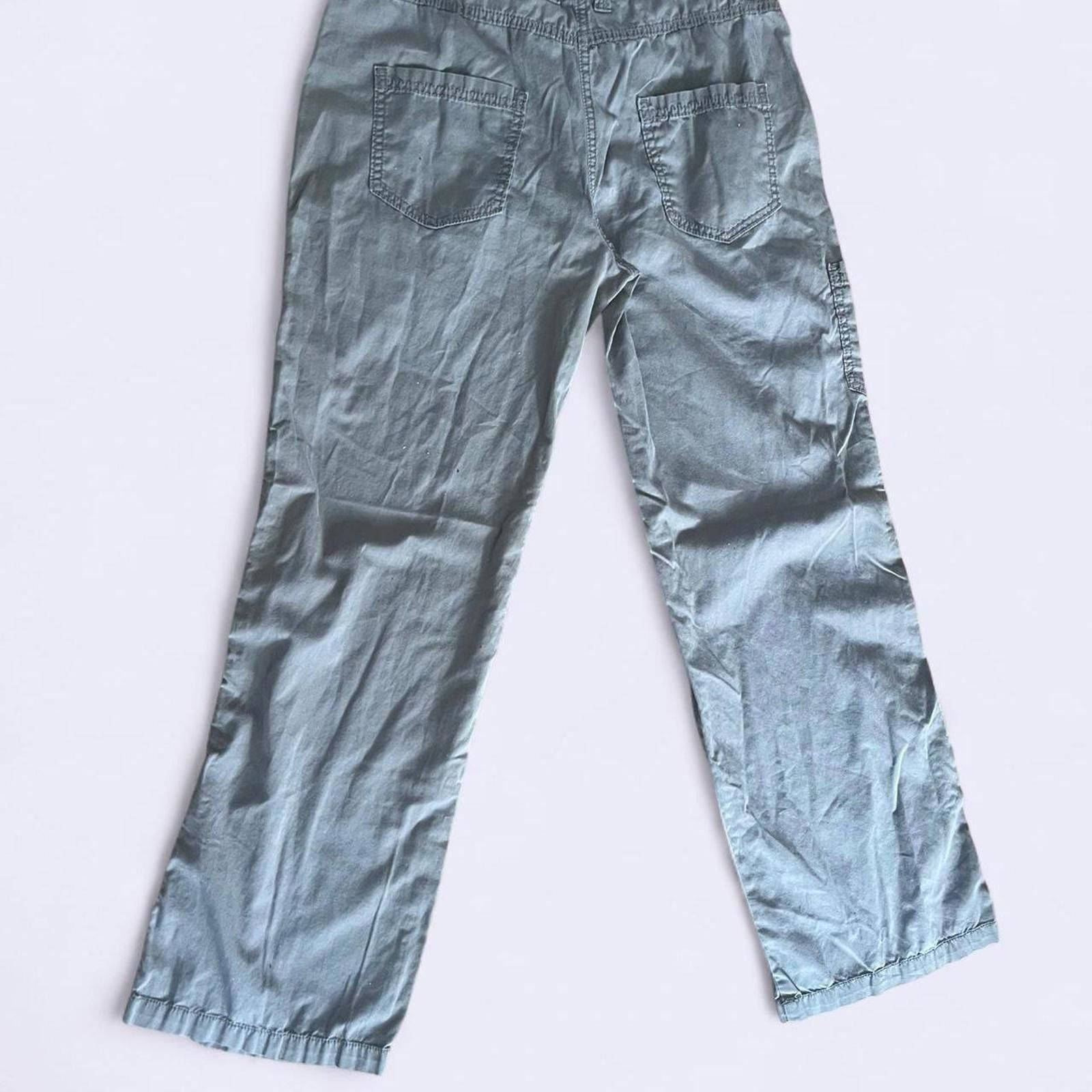 Other Grey straight legged cargo pants Size 32" / US 10 / IT 46 - 2 Thumbnail