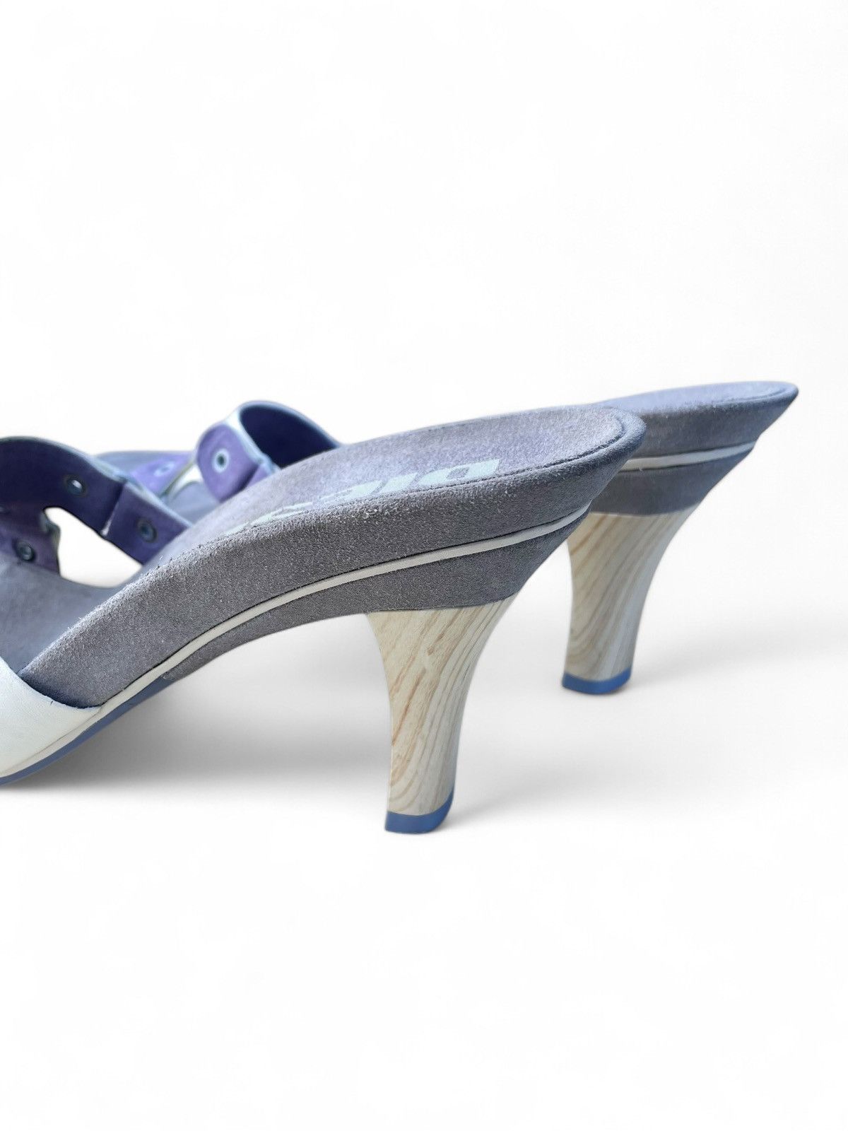 Diesel Diesel “Luna” Leather Mule Sandals – EUR 41 / US 10 – New Size US 10 / IT 40 - 9 Thumbnail
