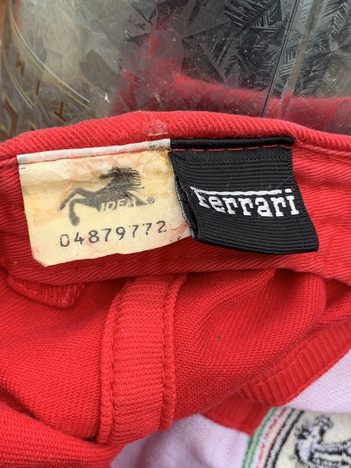 Ferrari Genuine 1990’s FERRARI Cap Size ONE SIZE - 4 Thumbnail
