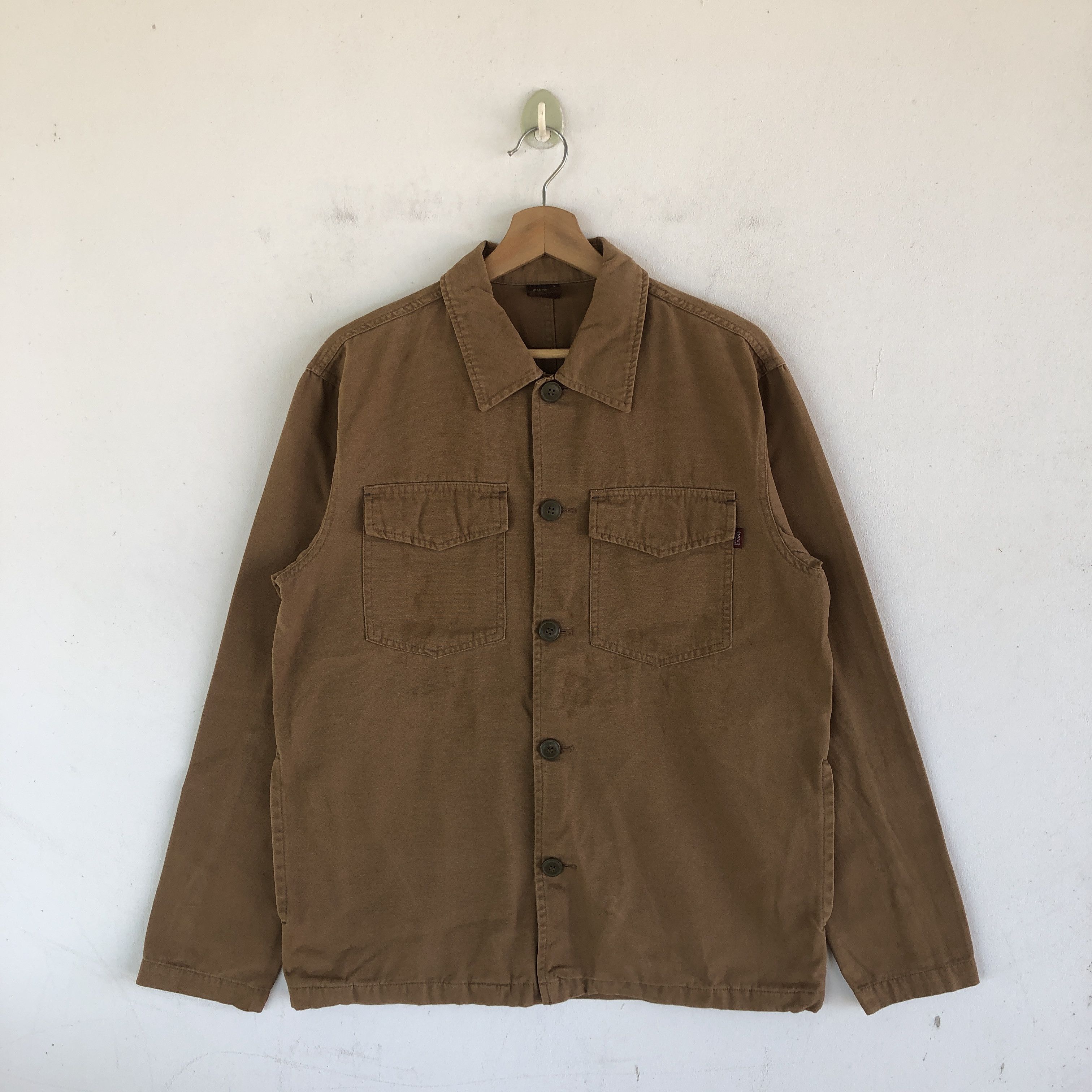 Japanese Brand × Vintage Vintage Smith American Chore Cotton Jacket Size US M / EU 48-50 / 2 - 1 Thumbnail