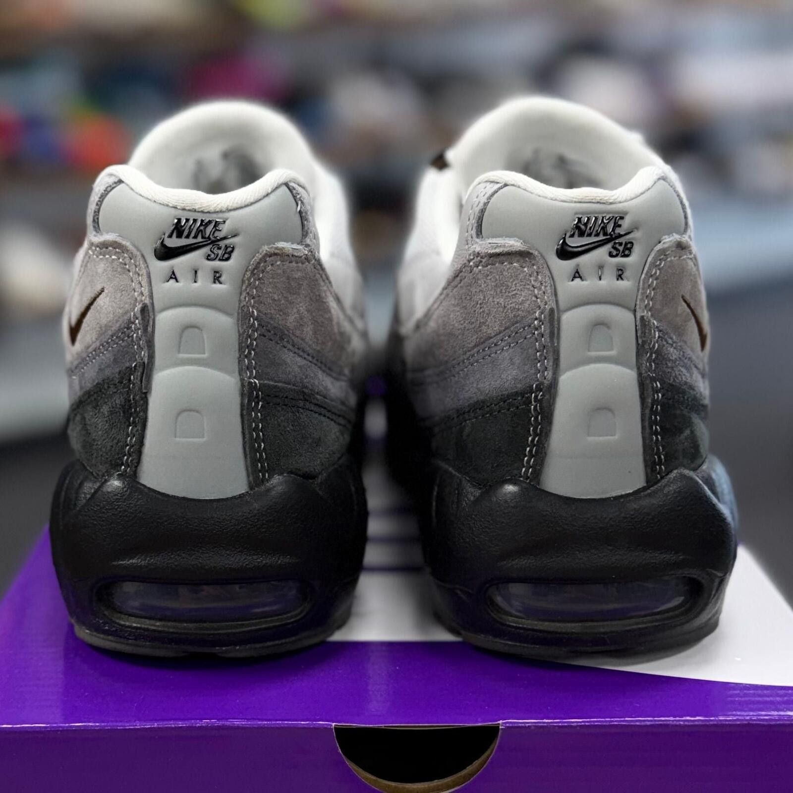 Nike Nike Air Max 95 SB Cacao Wow - Preowned Size US 9 / IT 39 - 4 Thumbnail