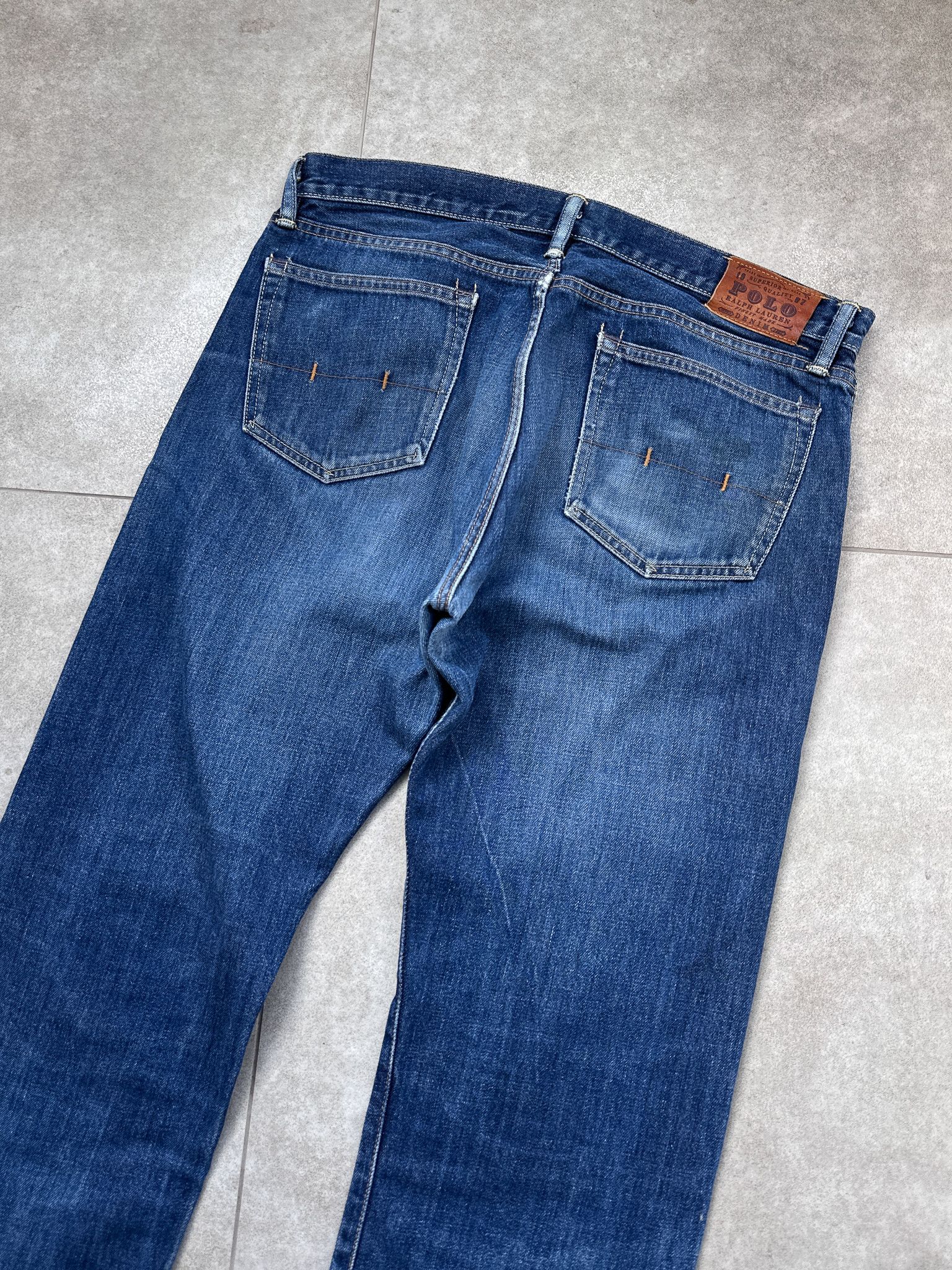Polo Ralph Lauren Polo Ralph Lauren Blue Denim Jeans Size US 34 / EU 50 - 4 Thumbnail
