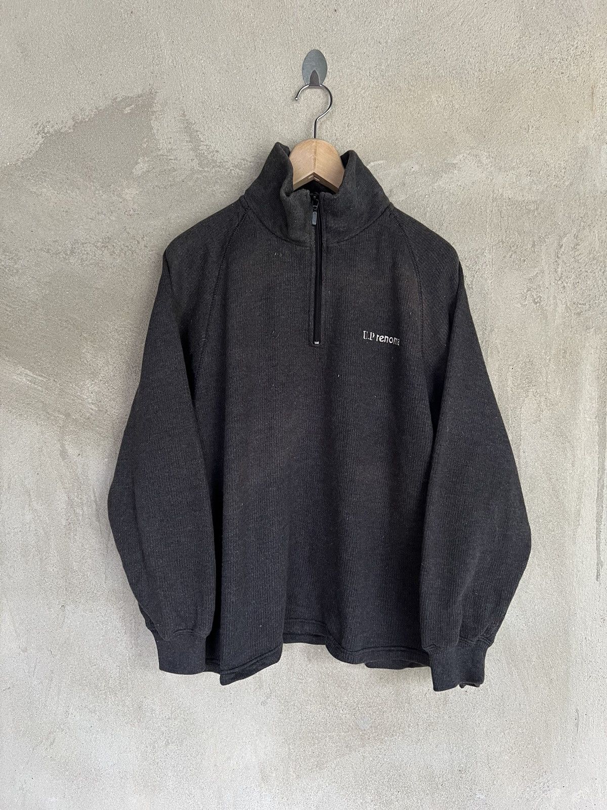Renoma × Vintage Vintage Renoma Small Logo Sweatshirt Size US M / EU 48-50 / 2 - 2 Thumbnail