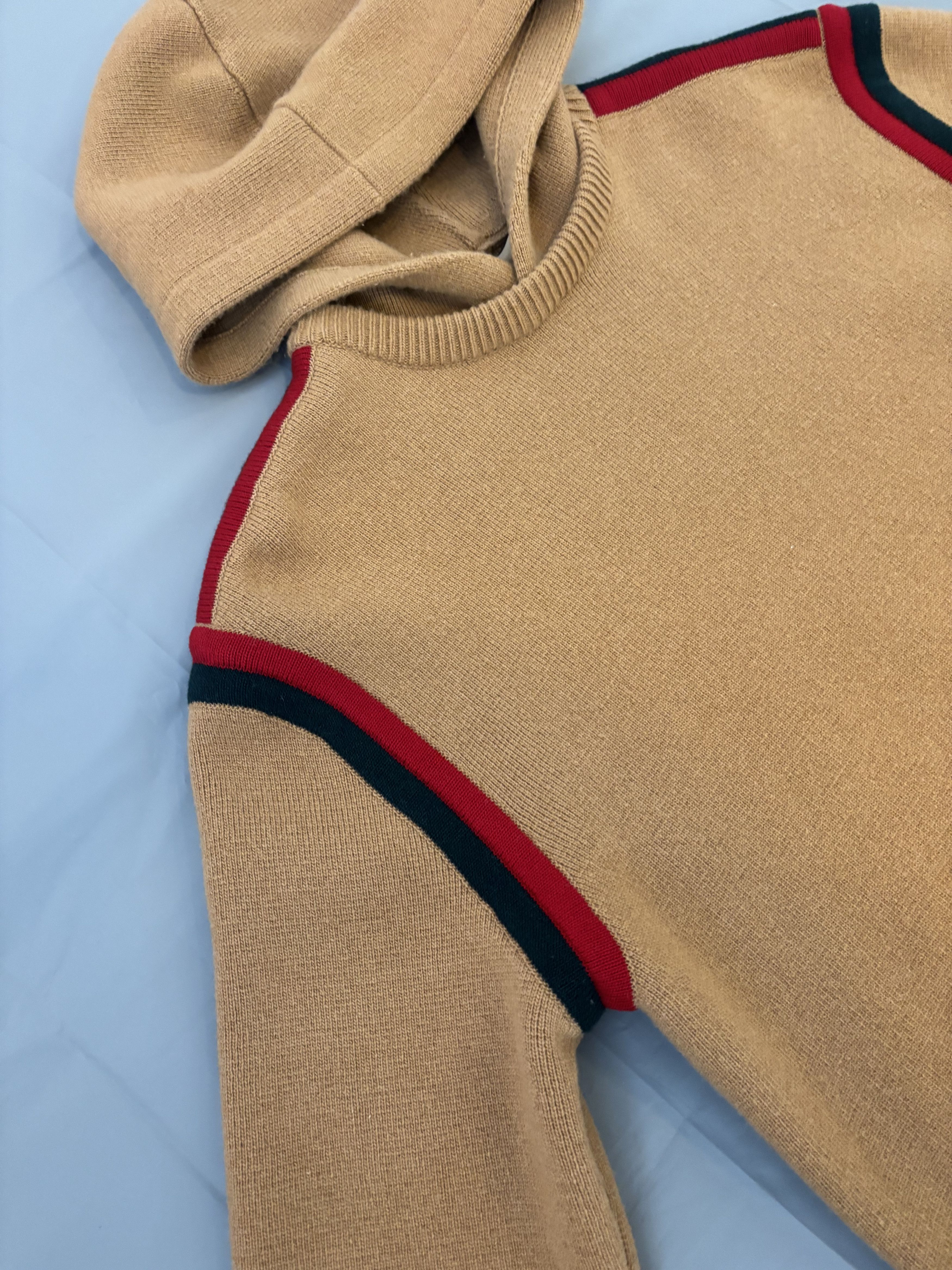 Gucci Pull à capuche en laine Gucci en tbe Size US M / EU 48-50 / 2 - 7 Thumbnail