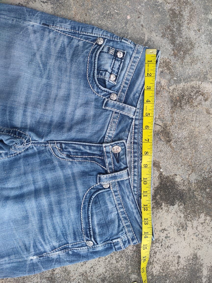 Japanese Brand VINTAGE FLARE WOMAN MISS ME WING JEANS DENIM PANTS Size US 29 - 14 Thumbnail