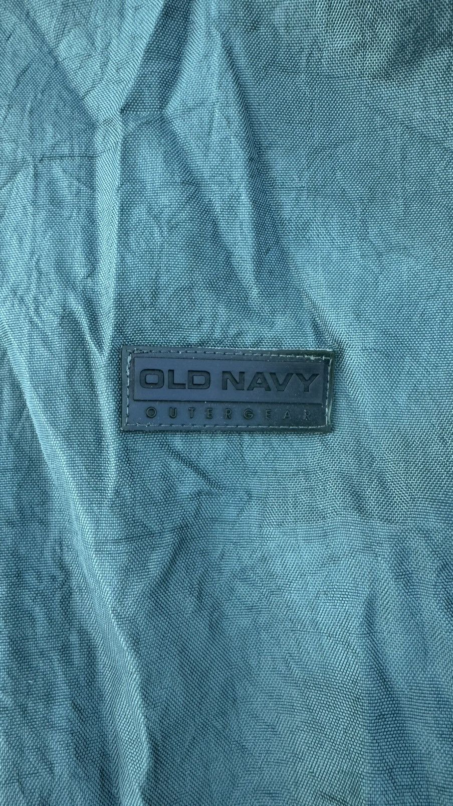 Old Navy Vintage 90s Old Navy Outergear Anorak Jacket XL Green Size US XL / EU 56 / 4 - 2 Thumbnail