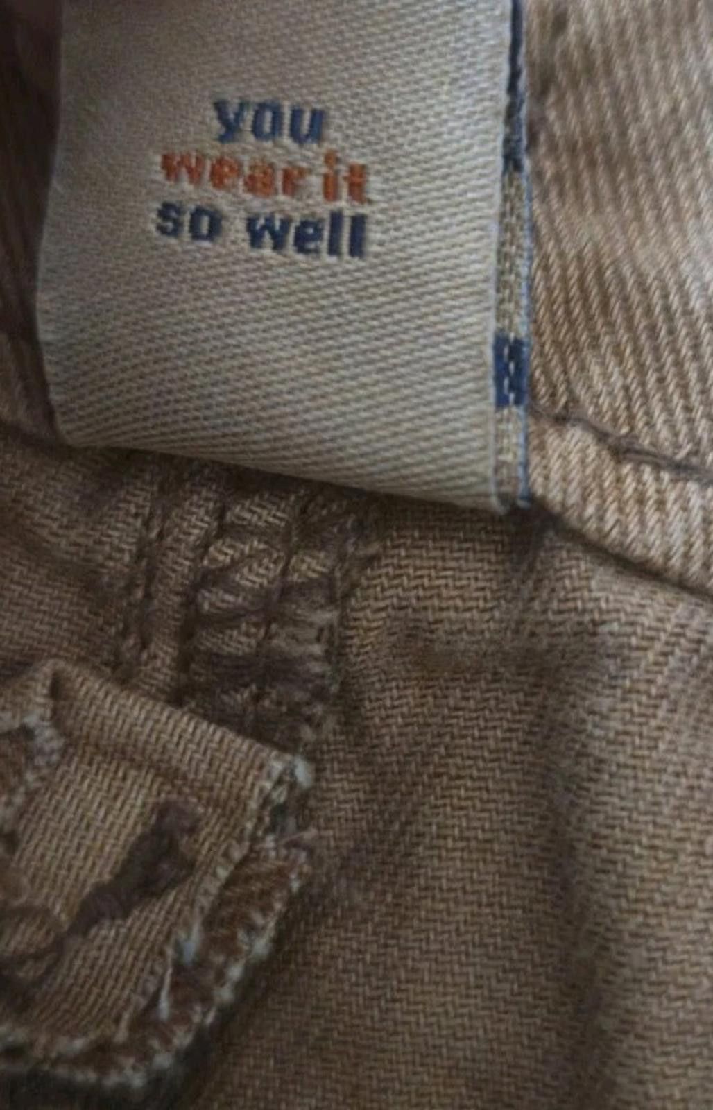 Old Navy Women's Old Navy Extra High Waisted Tie-Front Cargo Workwear Size 28" / US 6 / IT 42 - 8 Thumbnail