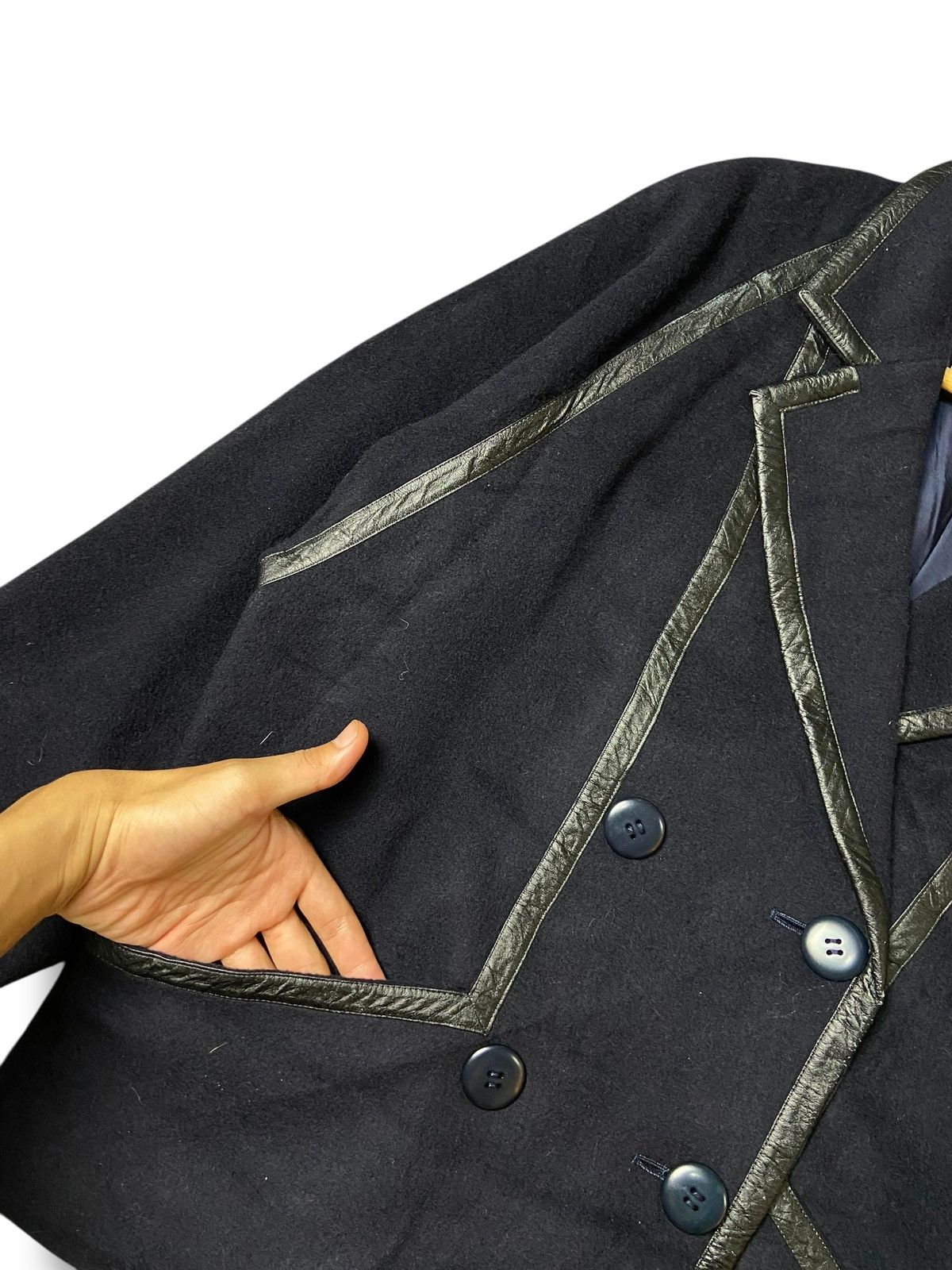 Christian Dior Monsieur × Designer × Vintage Christian Dior Double Breasted Wool Jacket (117) Size US M / EU 48-50 / 2 - 5 Thumbnail